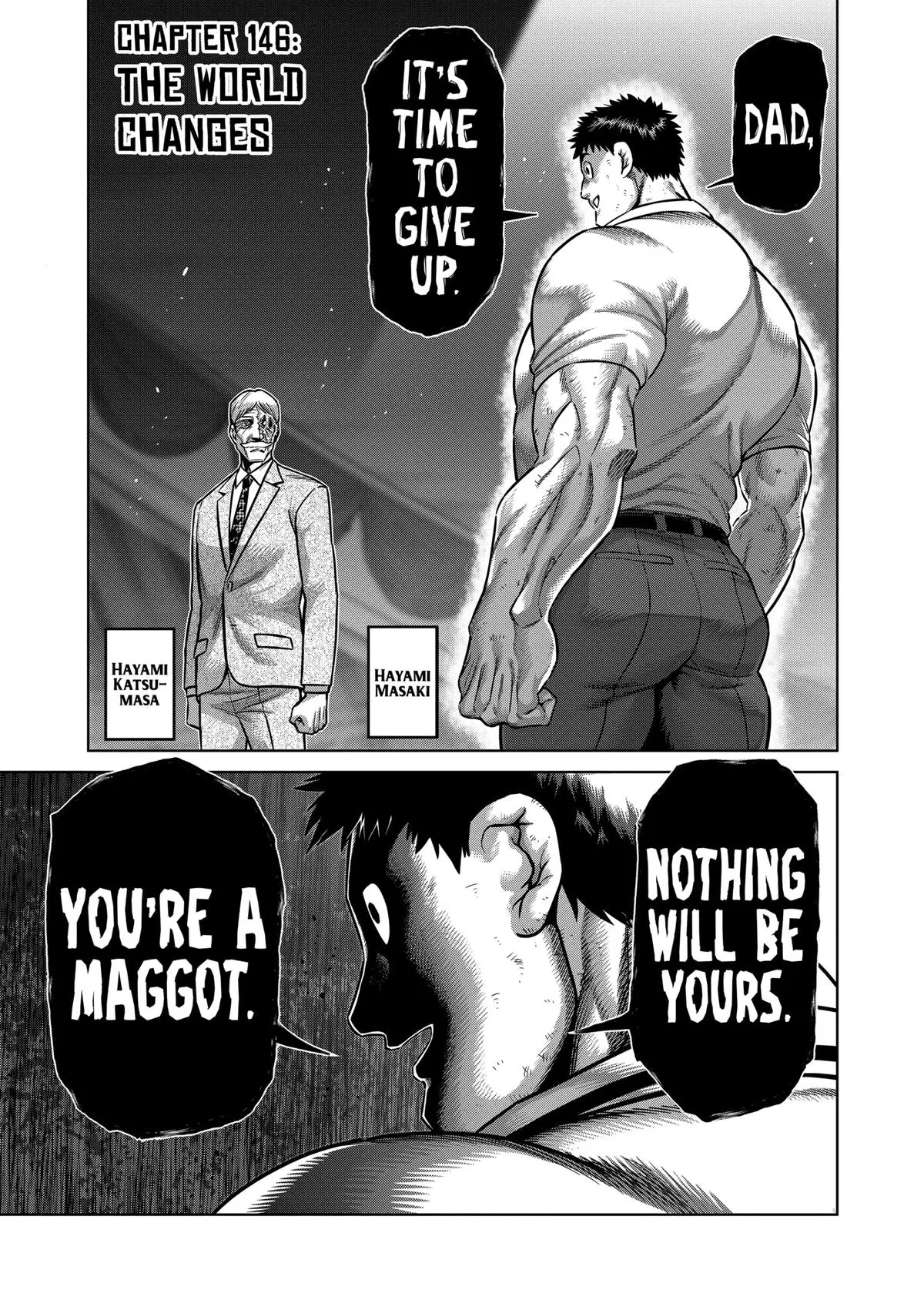 Read Kengan Omega - Chapter 146 - www.kenganomegafree.com | Image 1