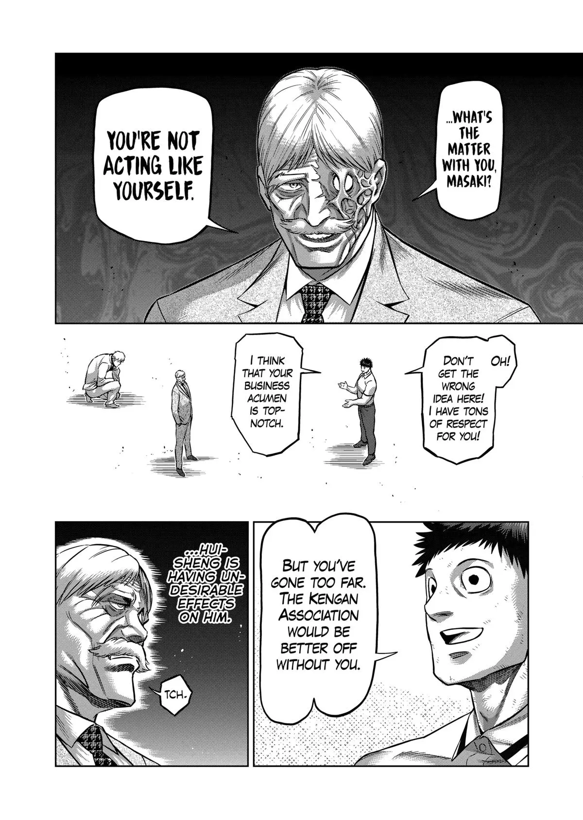 Read Kengan Omega - Chapter 146 - www.kenganomegafree.com | Image 2