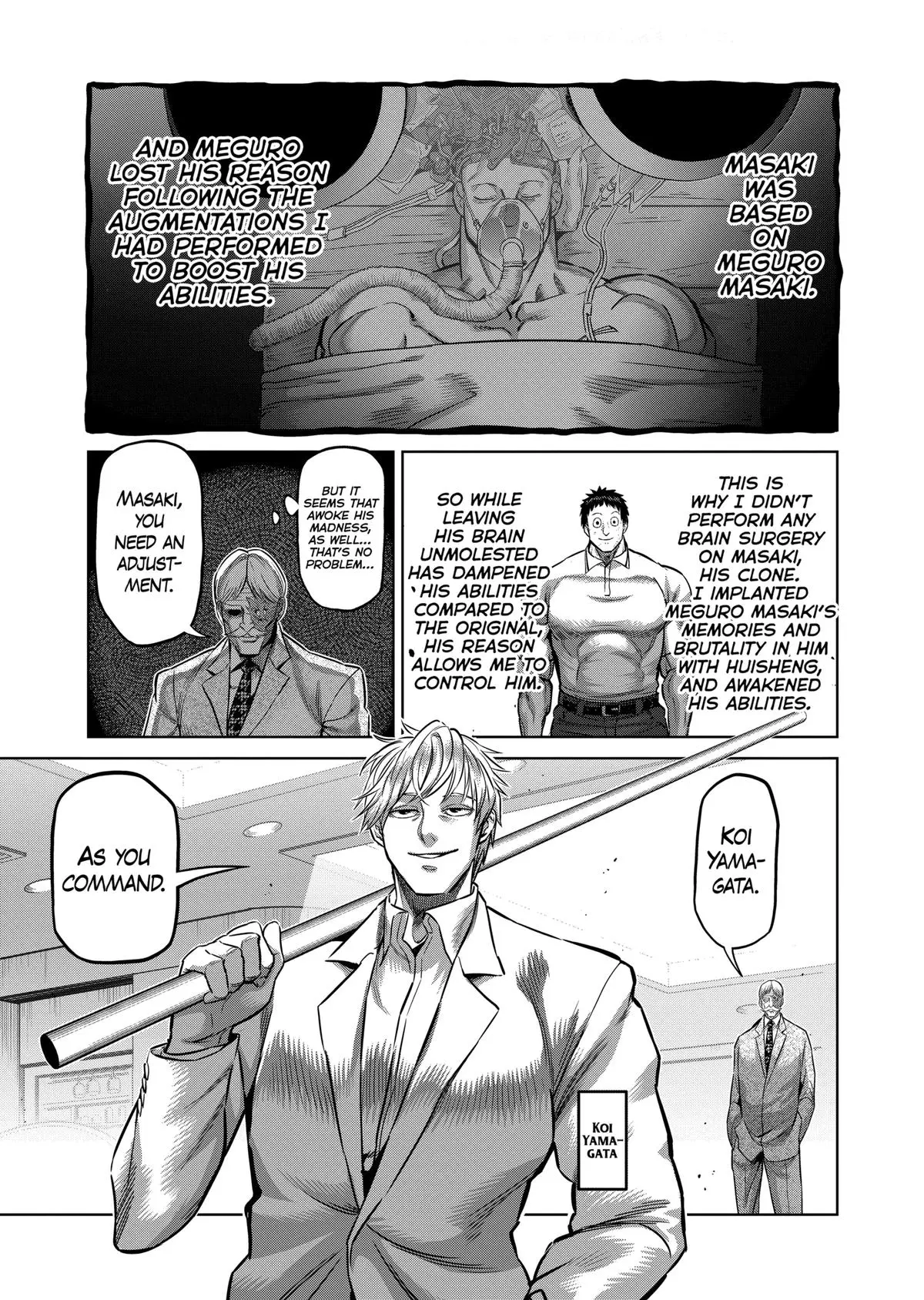 Read Kengan Omega - Chapter 146 - www.kenganomegafree.com | Image 3