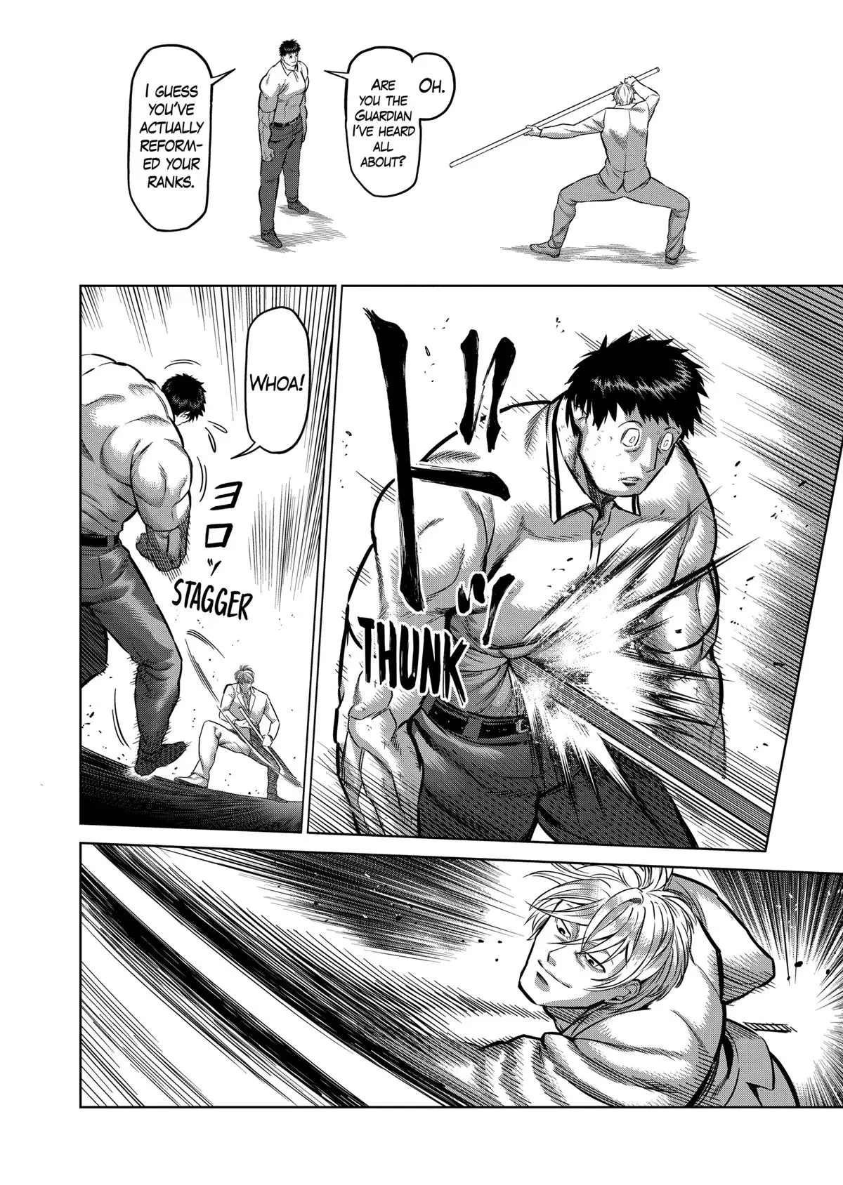 Read Kengan Omega - Chapter 146 - www.kenganomegafree.com | Image 4