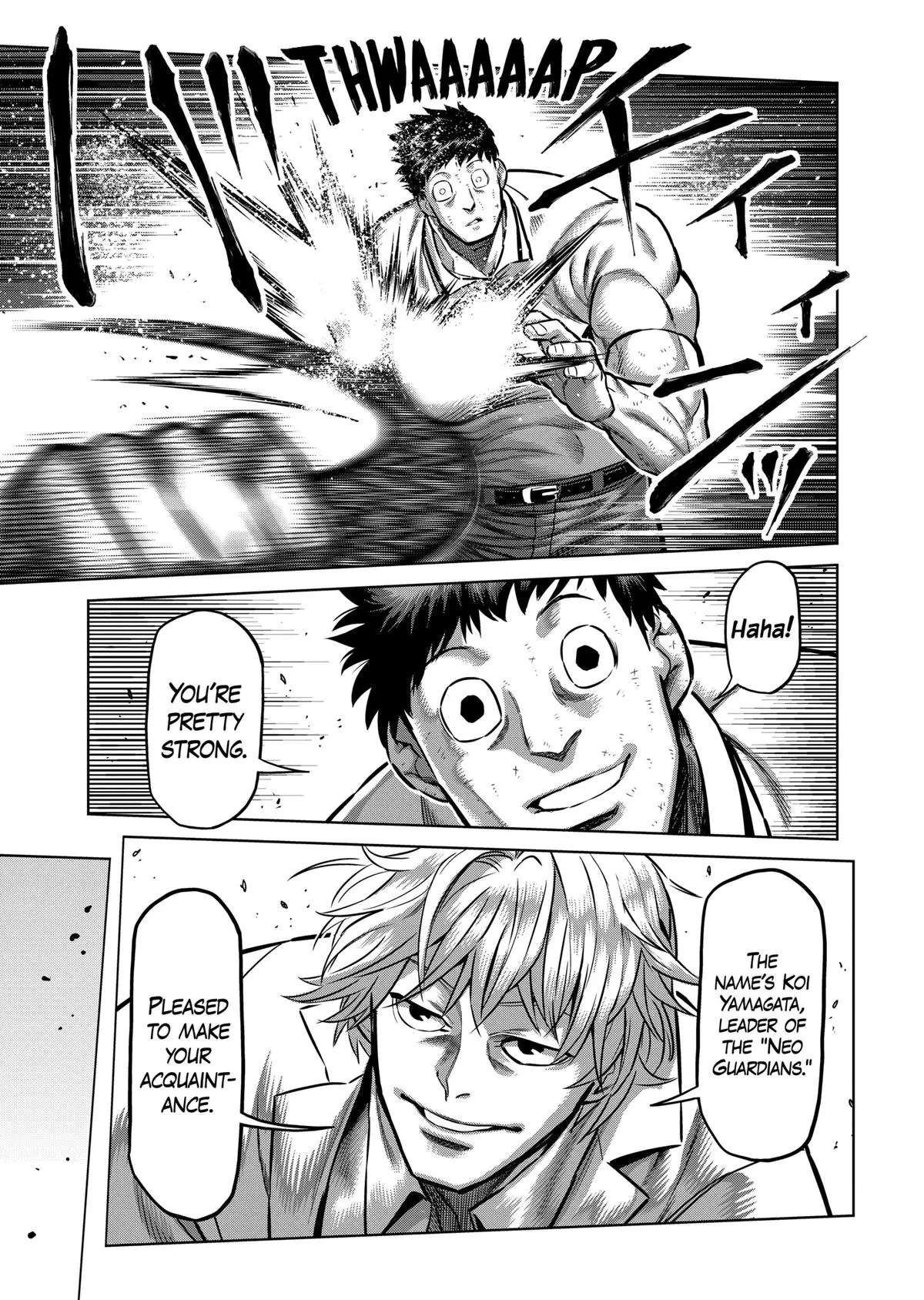Read Kengan Omega - Chapter 146 - www.kenganomegafree.com | Image 5