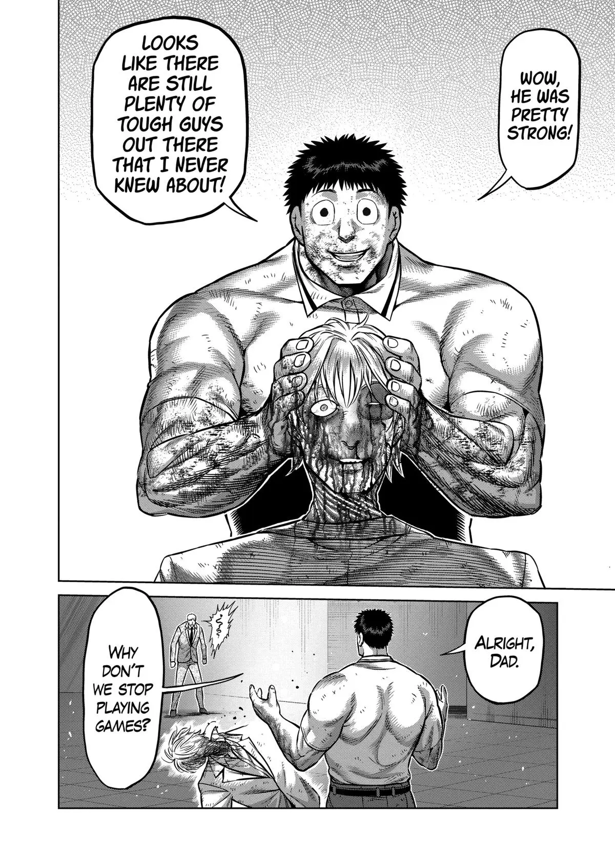Read Kengan Omega - Chapter 146 - www.kenganomegafree.com | Image 6