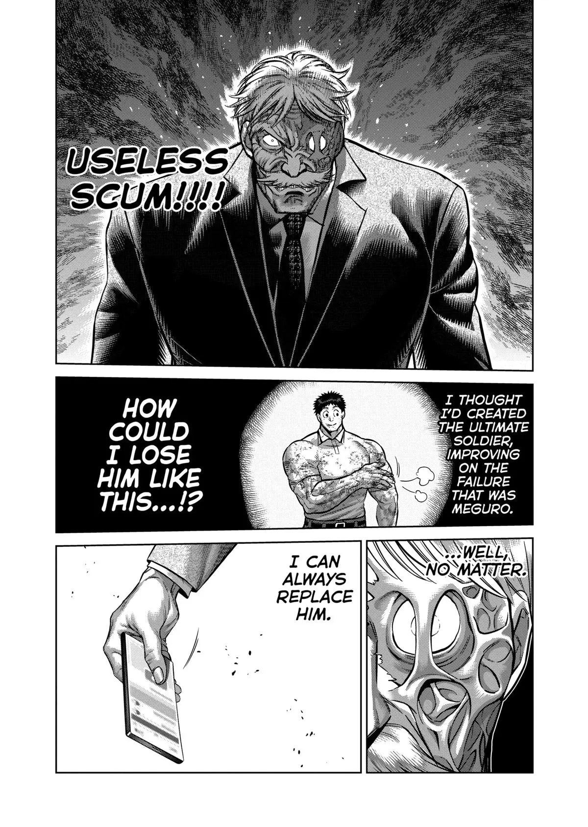 Read Kengan Omega - Chapter 146 - www.kenganomegafree.com | Image 7