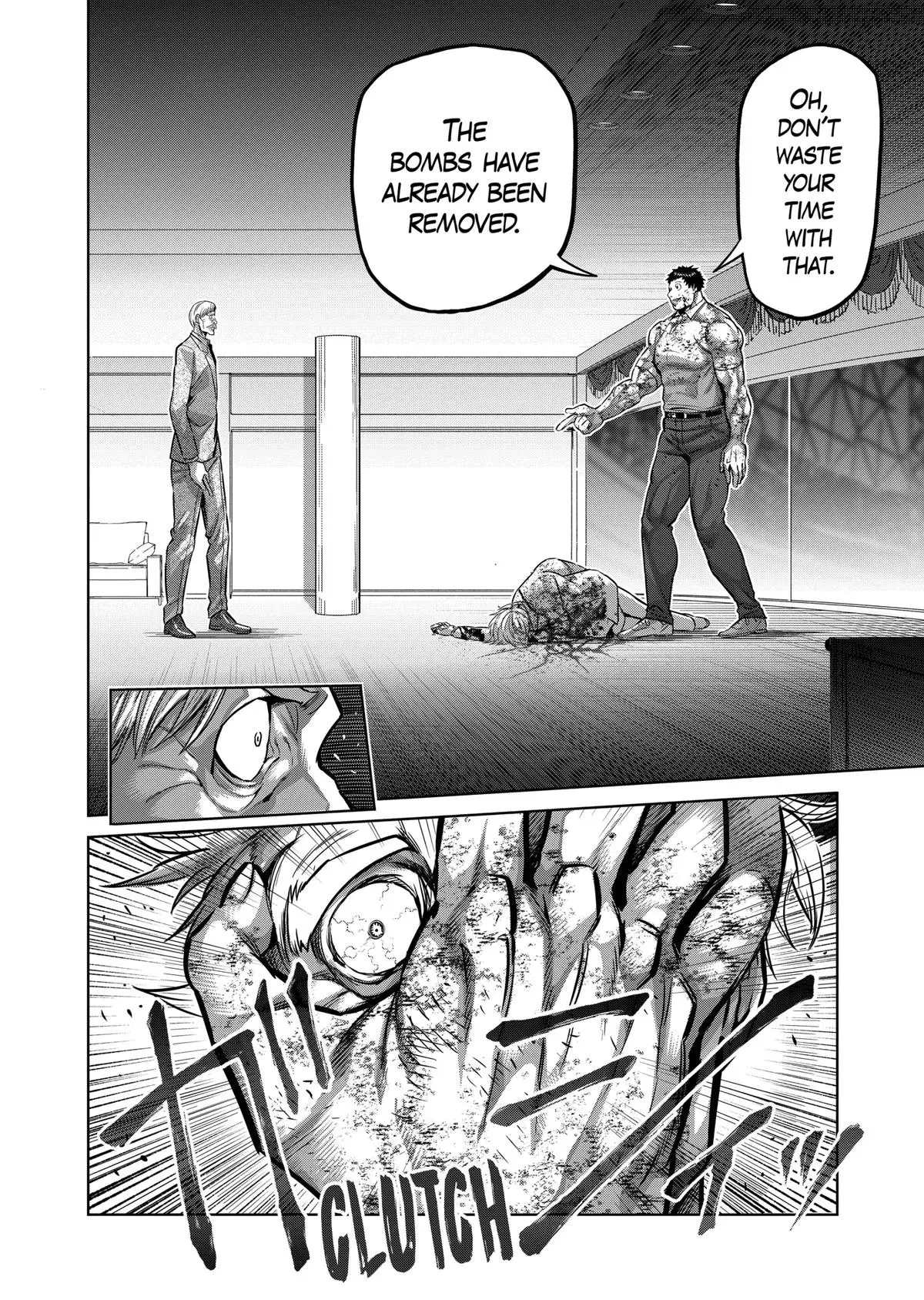 Read Kengan Omega - Chapter 146 - www.kenganomegafree.com | Image 8