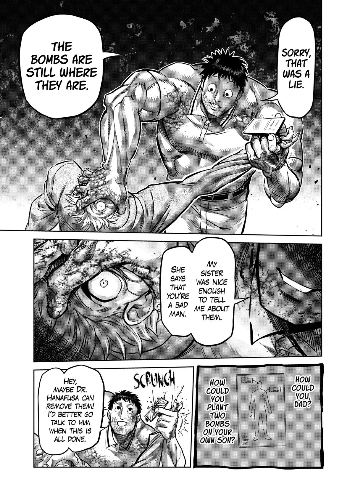 Read Kengan Omega - Chapter 146 - www.kenganomegafree.com | Image 9