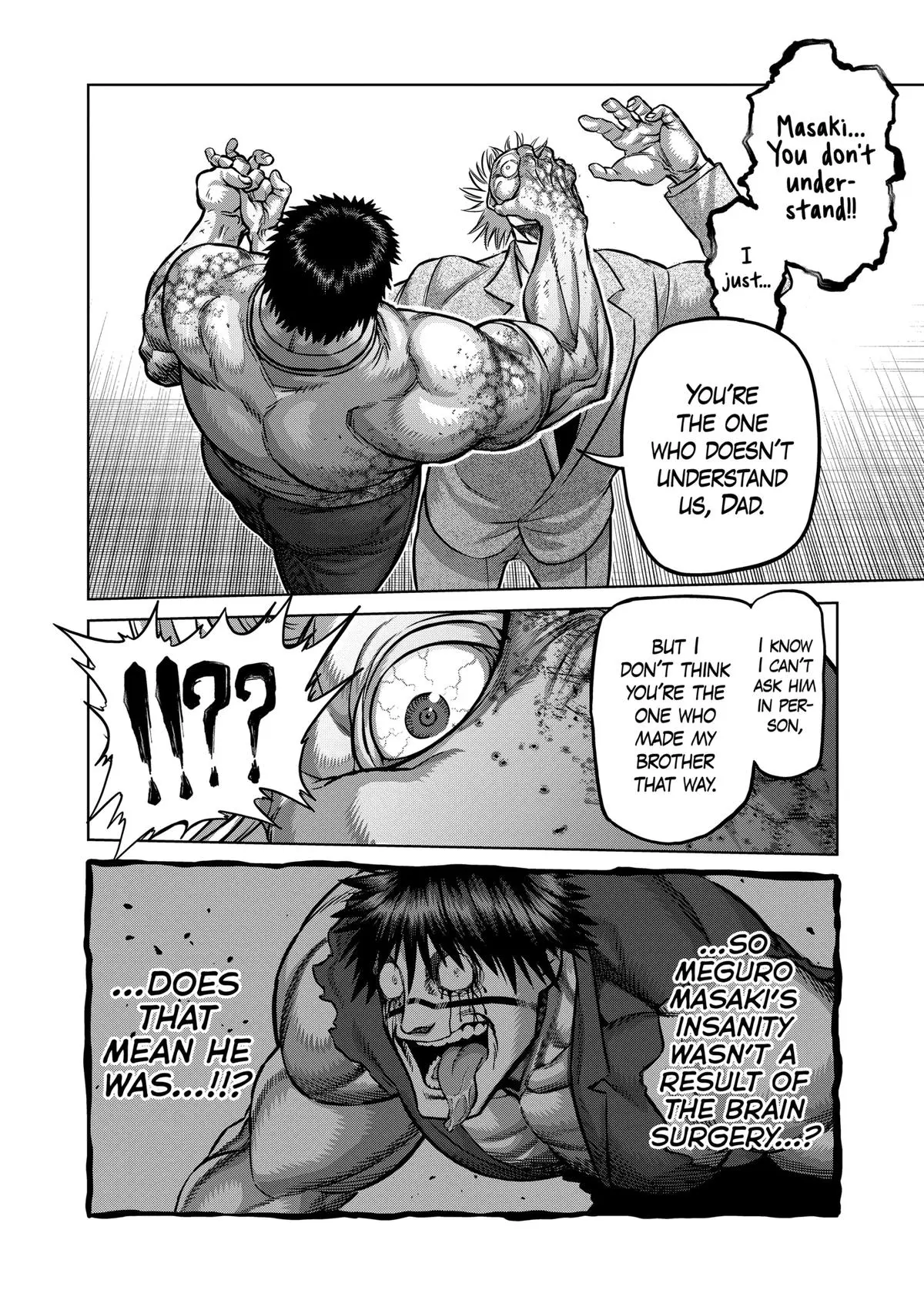 Read Kengan Omega - Chapter 146 - www.kenganomegafree.com | Image 10