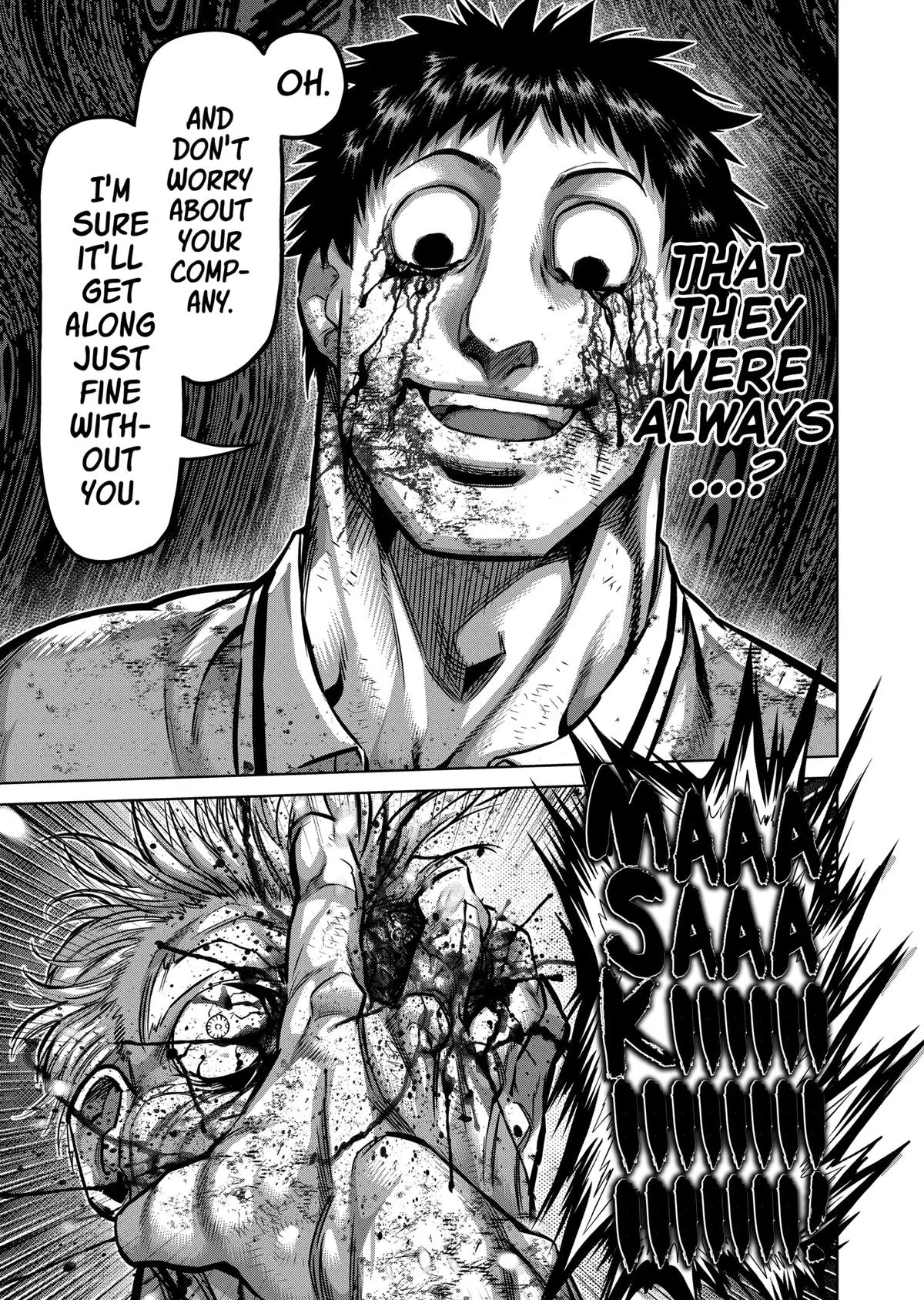 Read Kengan Omega - Chapter 146 - www.kenganomegafree.com | Image 11