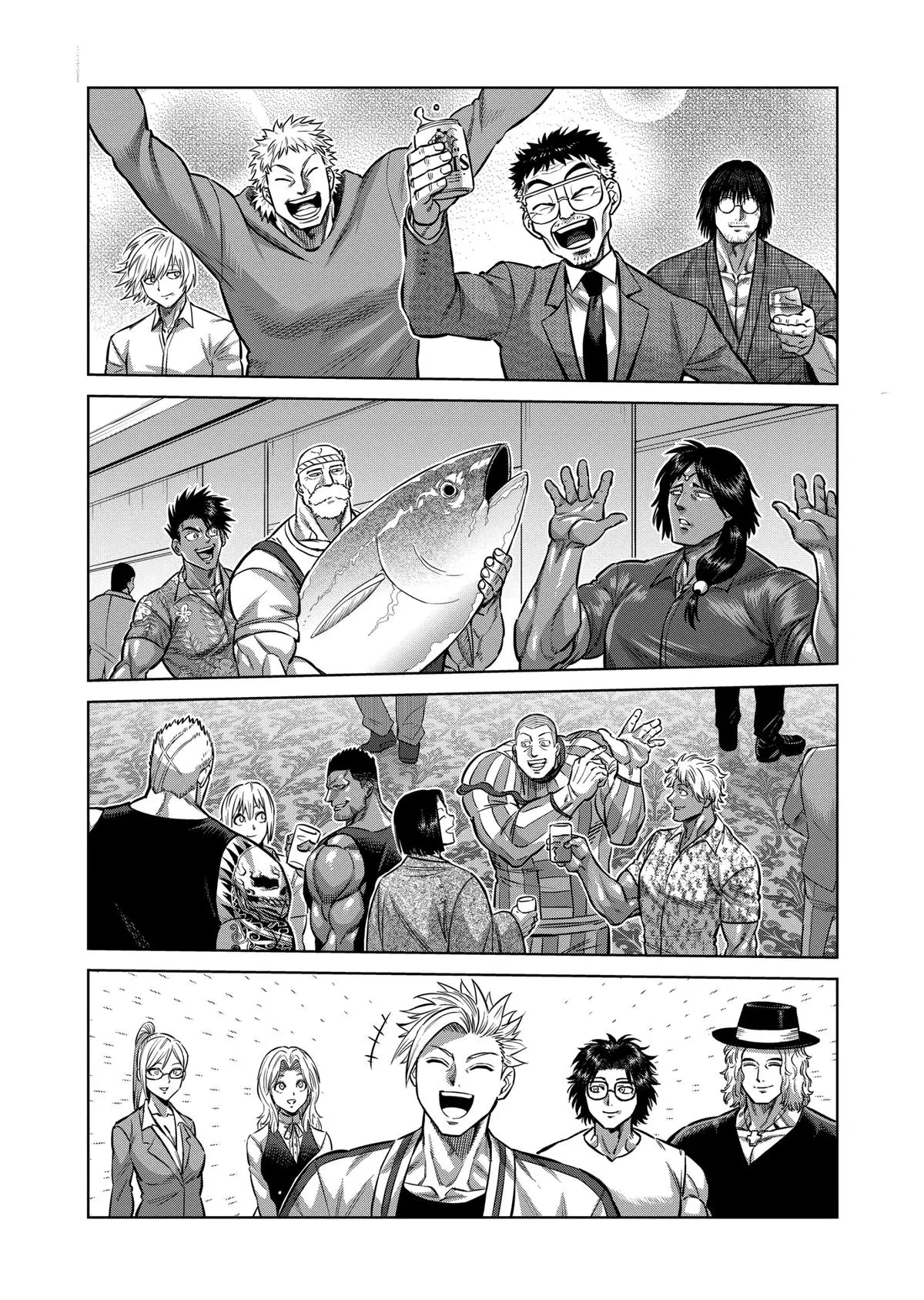 Read Kengan Omega - Chapter 146 - www.kenganomegafree.com | Image 14