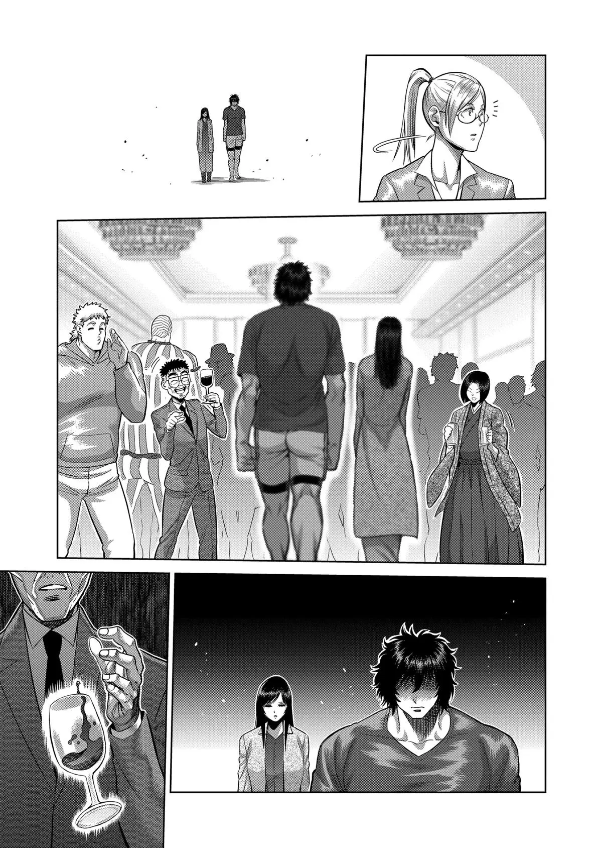 Read Kengan Omega - Chapter 146 - www.kenganomegafree.com | Image 15