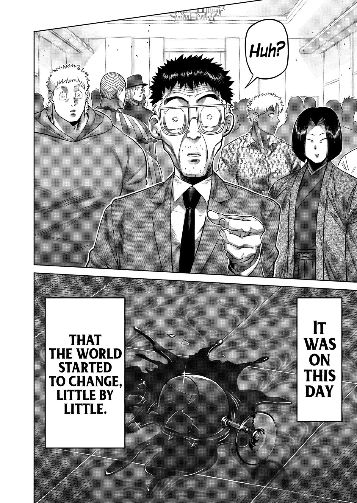 Read Kengan Omega - Chapter 146 - www.kenganomegafree.com | Image 16