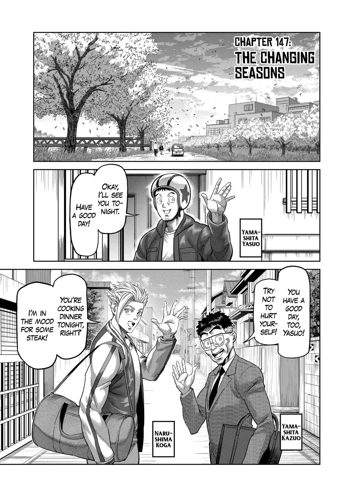 Read Kengan Omega - Chapter 147 - www.kenganomegafree.com | Image 1