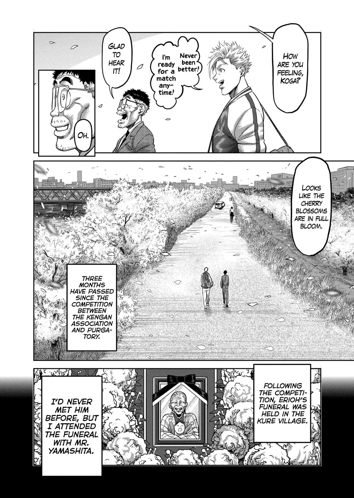 Read Kengan Omega - Chapter 147 - www.kenganomegafree.com | Image 2