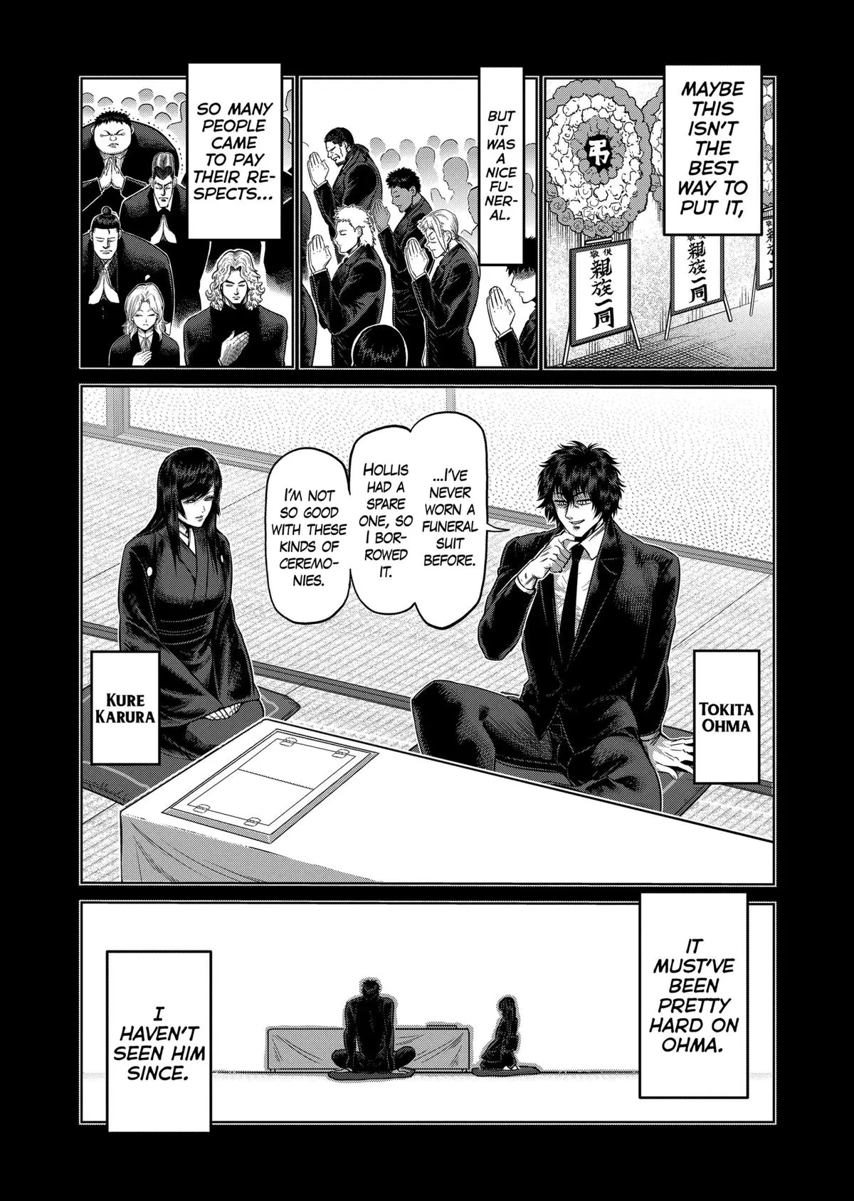 Read Kengan Omega - Chapter 147 - www.kenganomegafree.com | Image 3