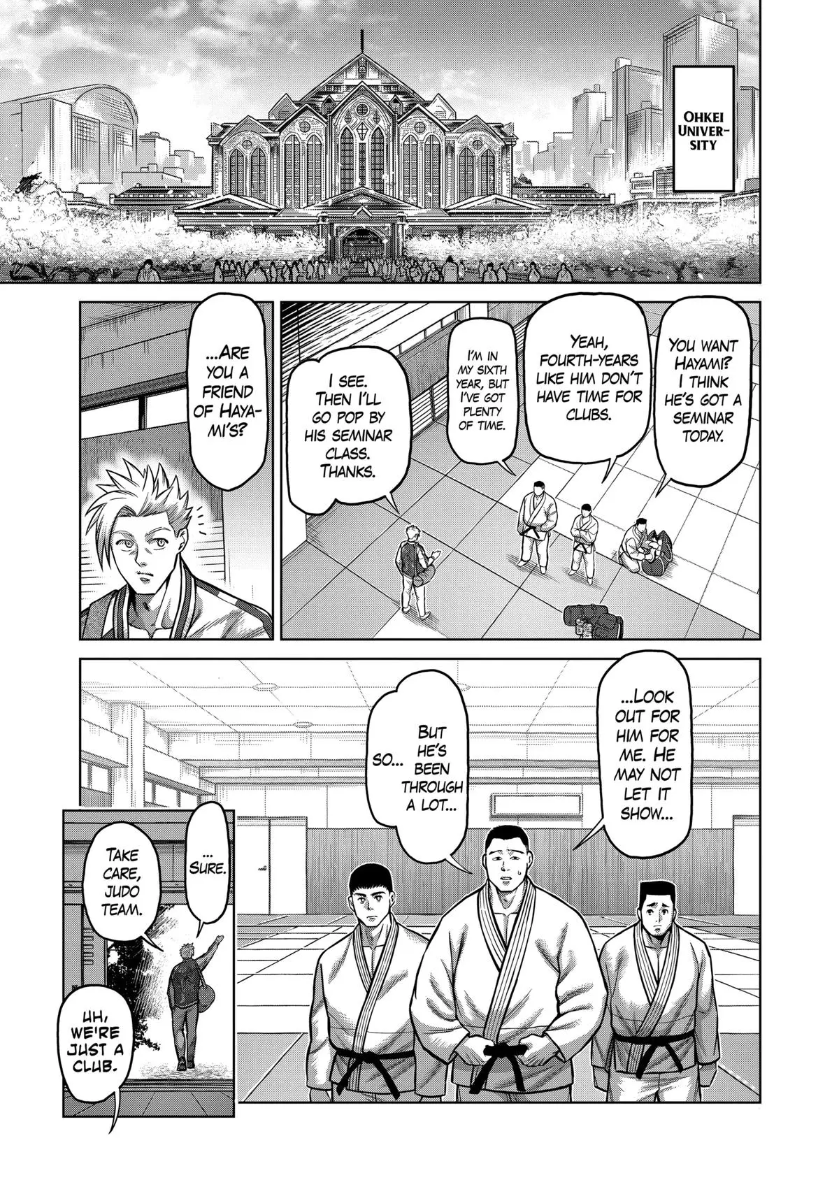 Read Kengan Omega - Chapter 147 - www.kenganomegafree.com | Image 5