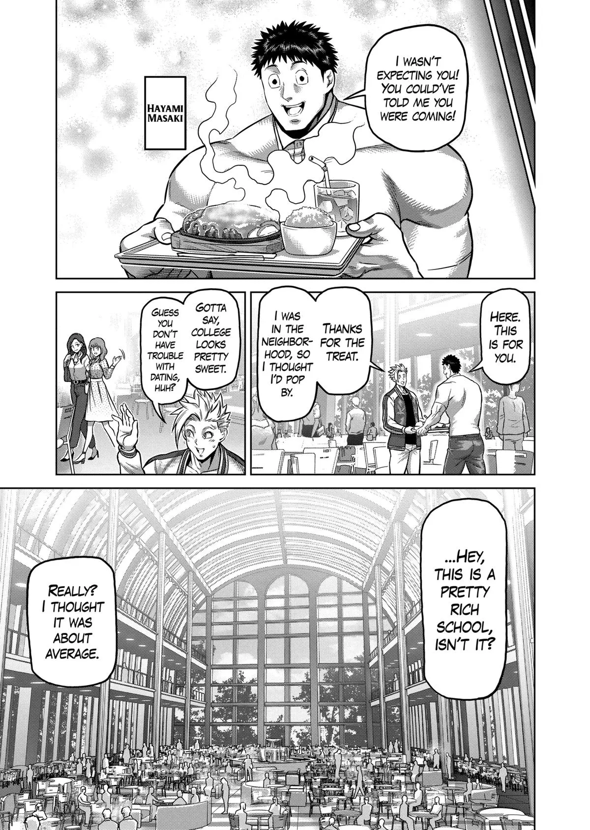 Read Kengan Omega - Chapter 147 - www.kenganomegafree.com | Image 6