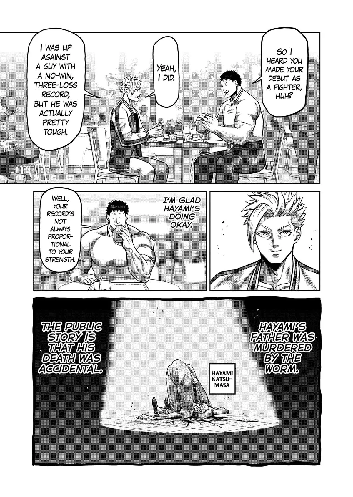 Read Kengan Omega - Chapter 147 - www.kenganomegafree.com | Image 7