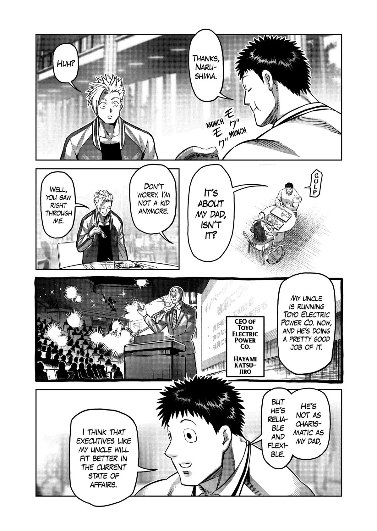 Read Kengan Omega - Chapter 147 - www.kenganomegafree.com | Image 8