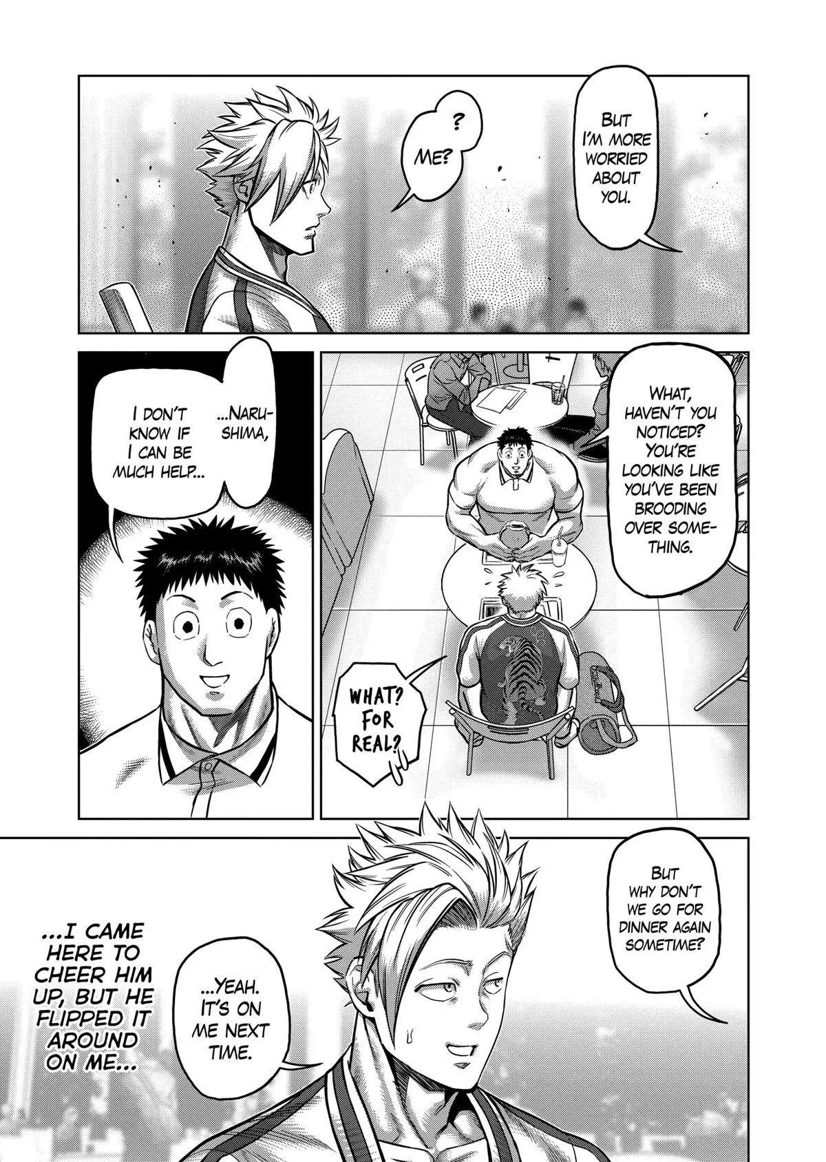 Read Kengan Omega - Chapter 147 - www.kenganomegafree.com | Image 9