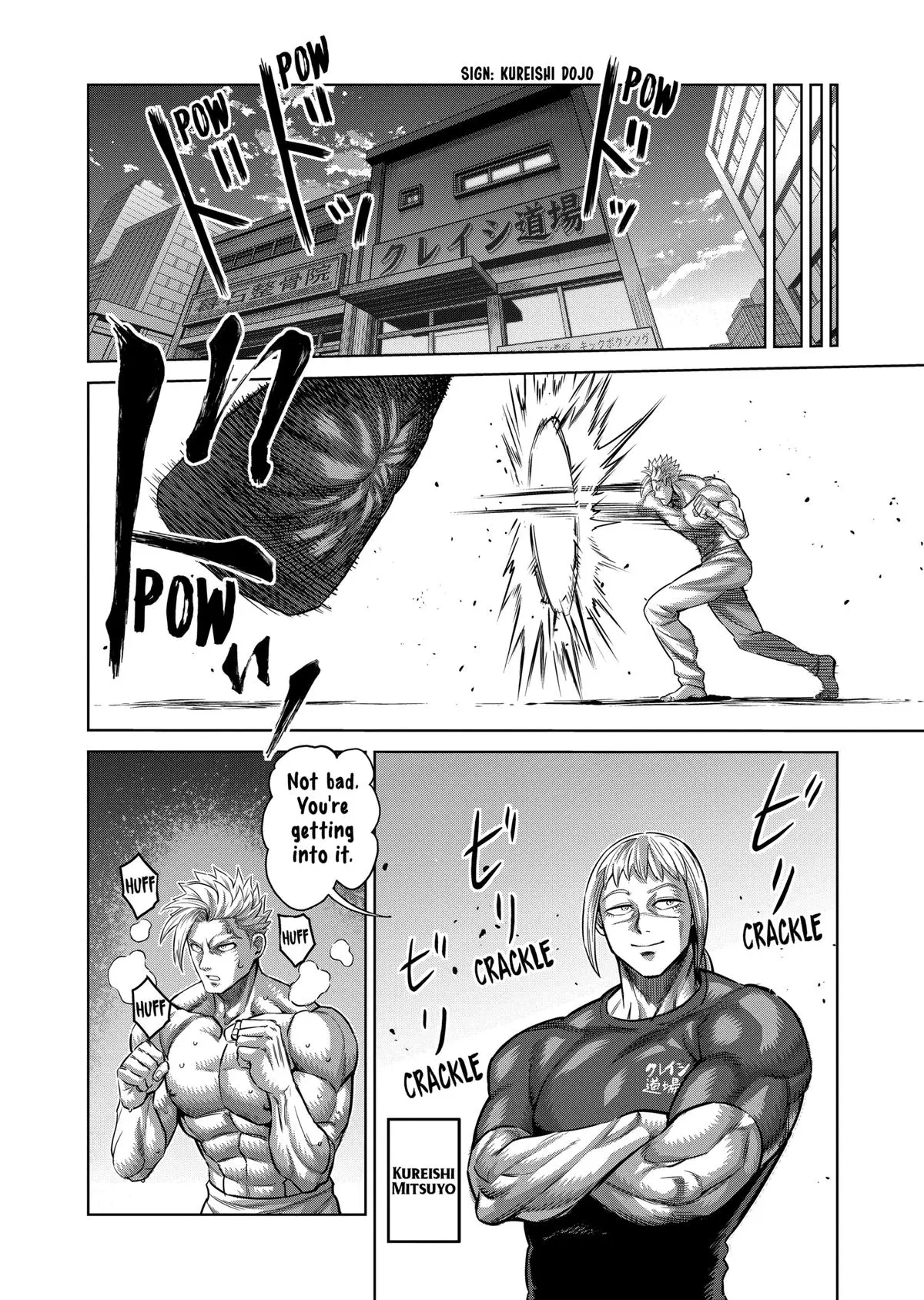 Read Kengan Omega - Chapter 147 - www.kenganomegafree.com | Image 10