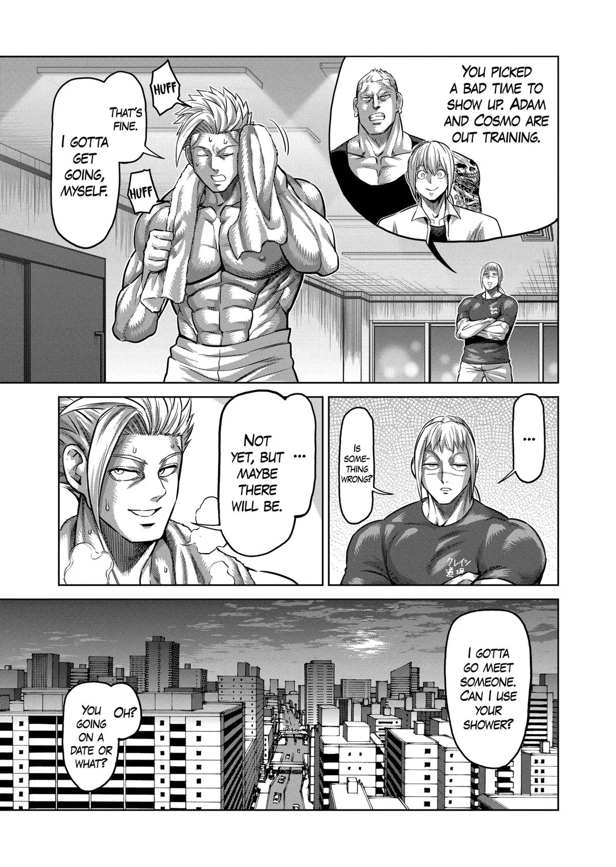 Read Kengan Omega - Chapter 147 - www.kenganomegafree.com | Image 11