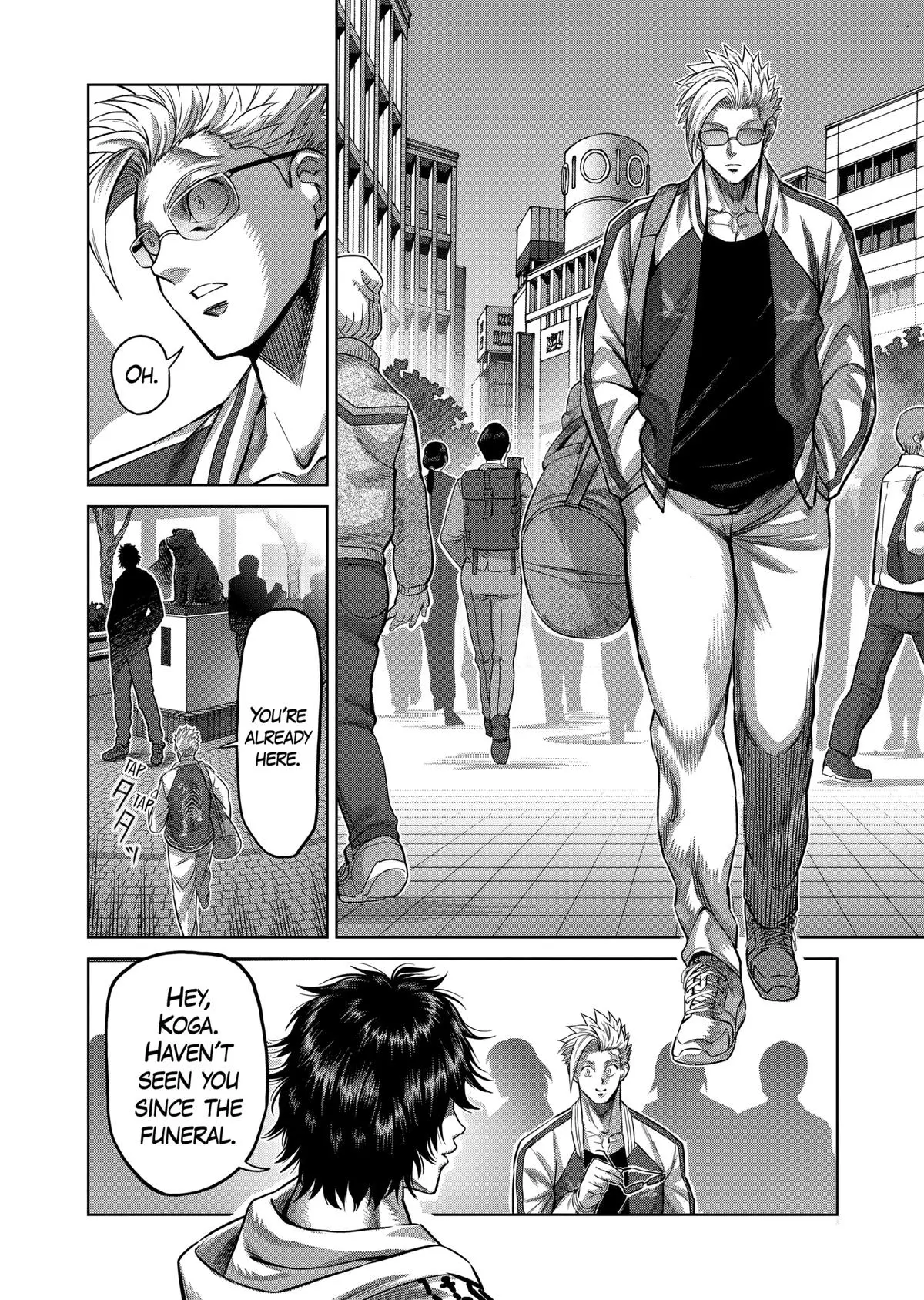 Read Kengan Omega - Chapter 147 - www.kenganomegafree.com | Image 12