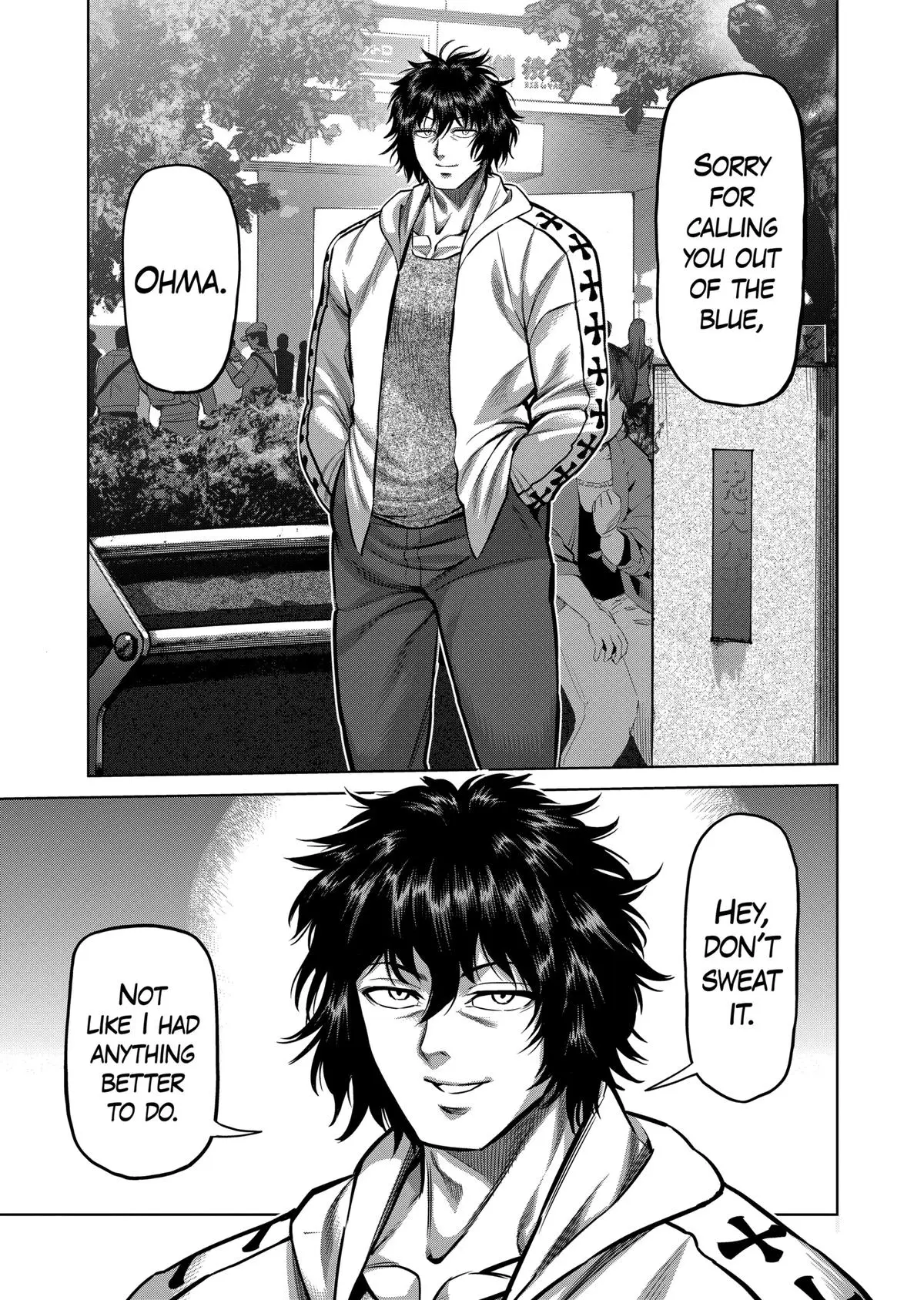 Read Kengan Omega - Chapter 147 - www.kenganomegafree.com | Image 13