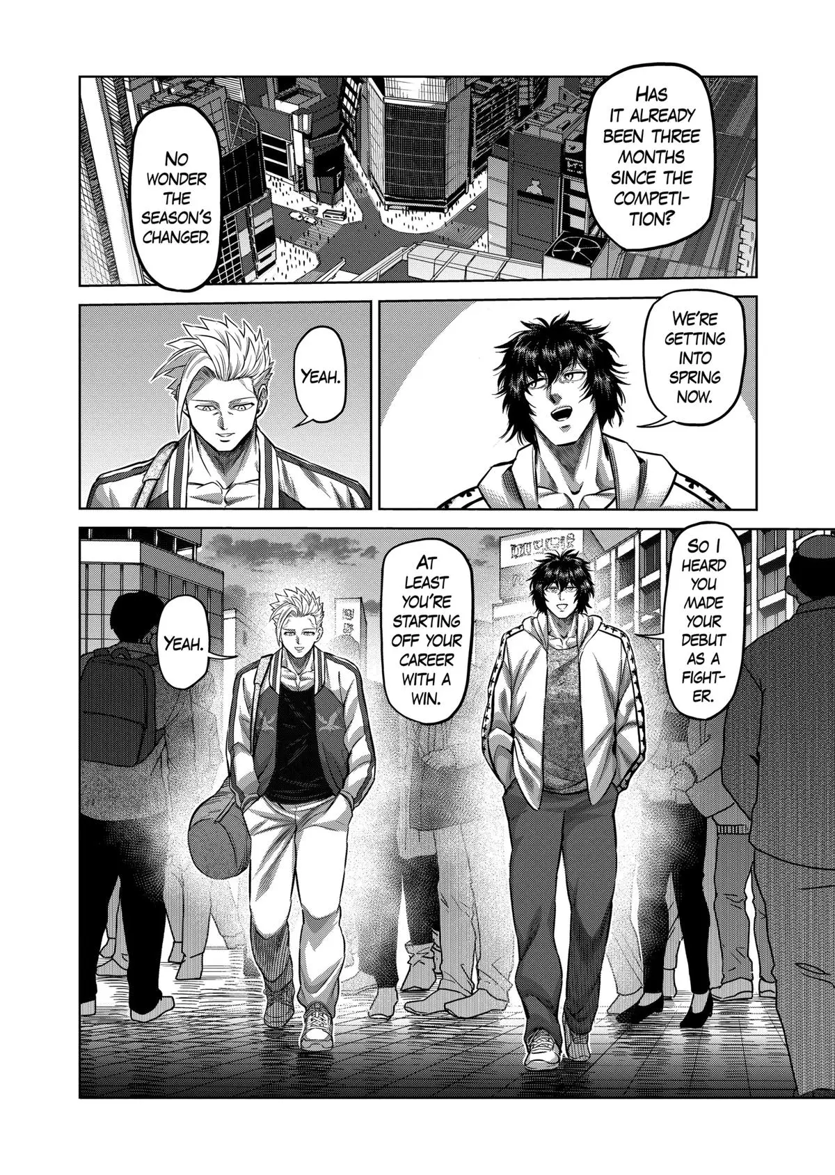 Read Kengan Omega - Chapter 147 - www.kenganomegafree.com | Image 14