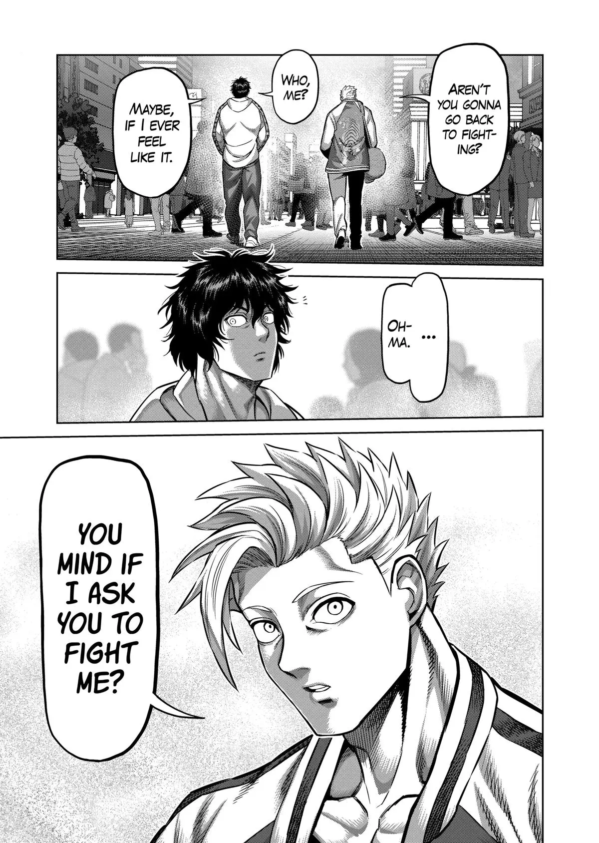 Read Kengan Omega - Chapter 147 - www.kenganomegafree.com | Image 15