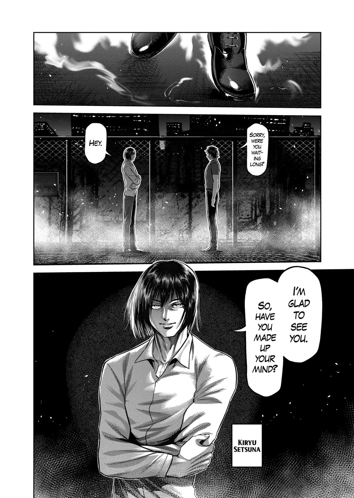 Read Kengan Omega - Chapter 147 - www.kenganomegafree.com | Image 16