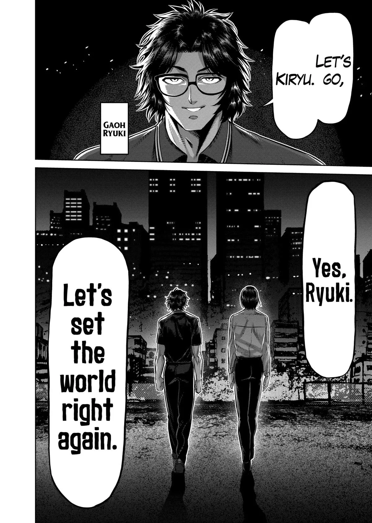 Read Kengan Omega - Chapter 147 - www.kenganomegafree.com | Image 17