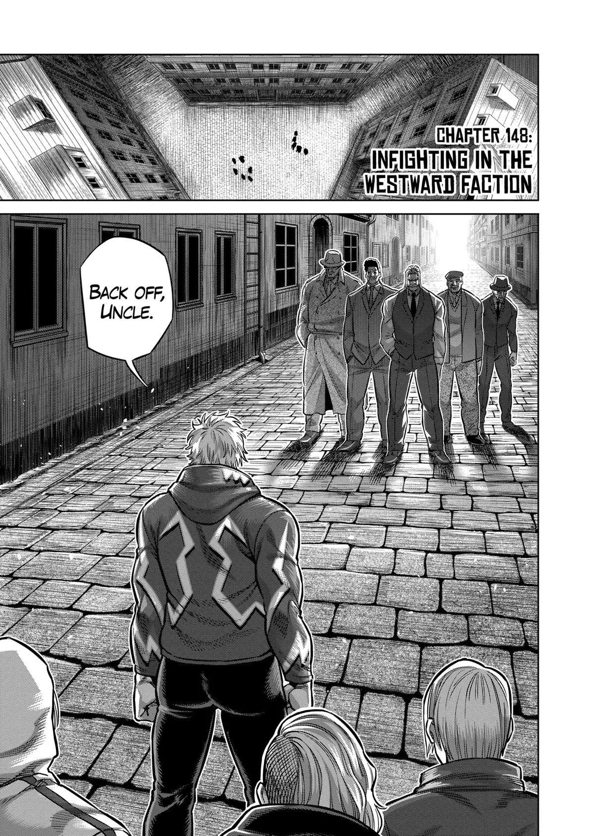 Read Kengan Omega - Chapter 148 - www.kenganomegafree.com | Image 1