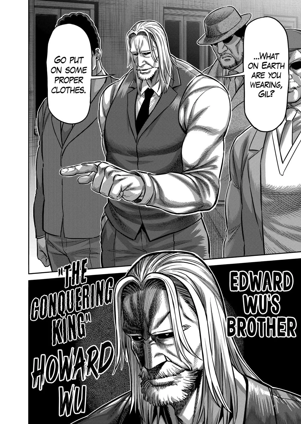Read Kengan Omega - Chapter 148 - www.kenganomegafree.com | Image 2