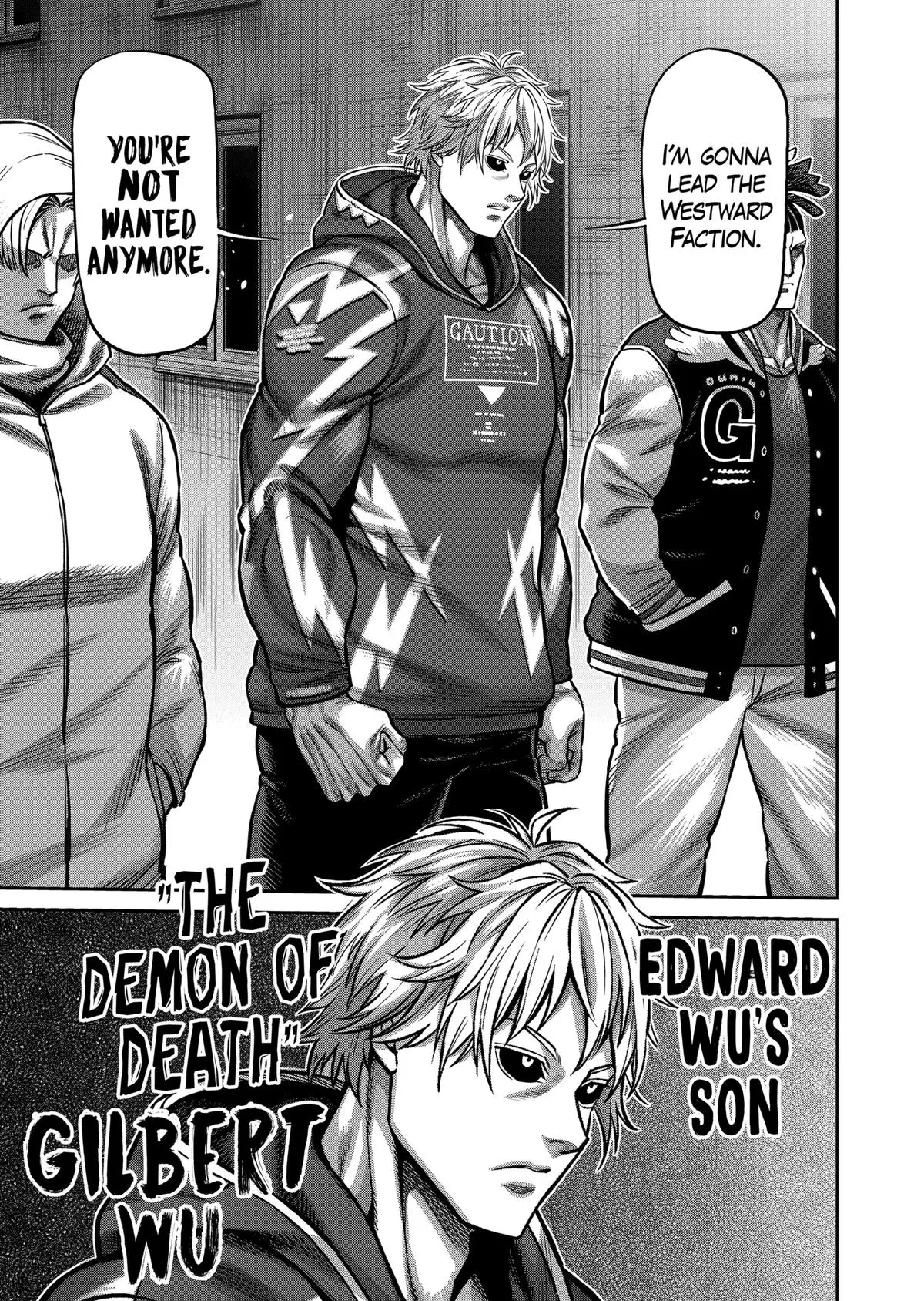 Read Kengan Omega - Chapter 148 - www.kenganomegafree.com | Image 3