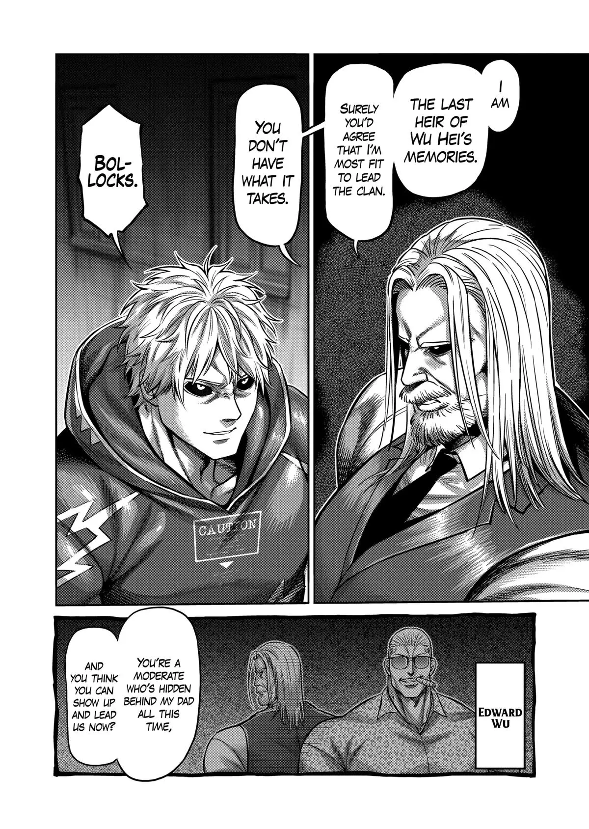 Read Kengan Omega - Chapter 148 - www.kenganomegafree.com | Image 4
