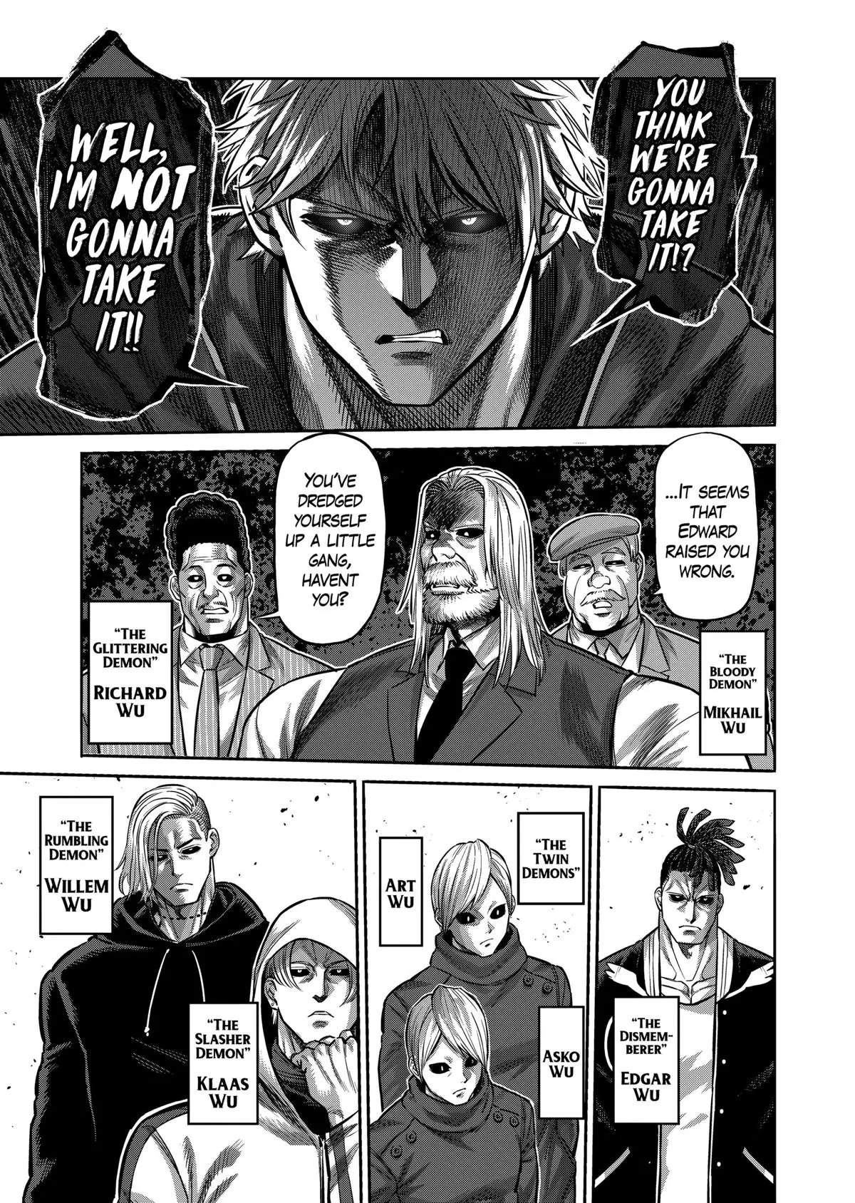 Read Kengan Omega - Chapter 148 - www.kenganomegafree.com | Image 5