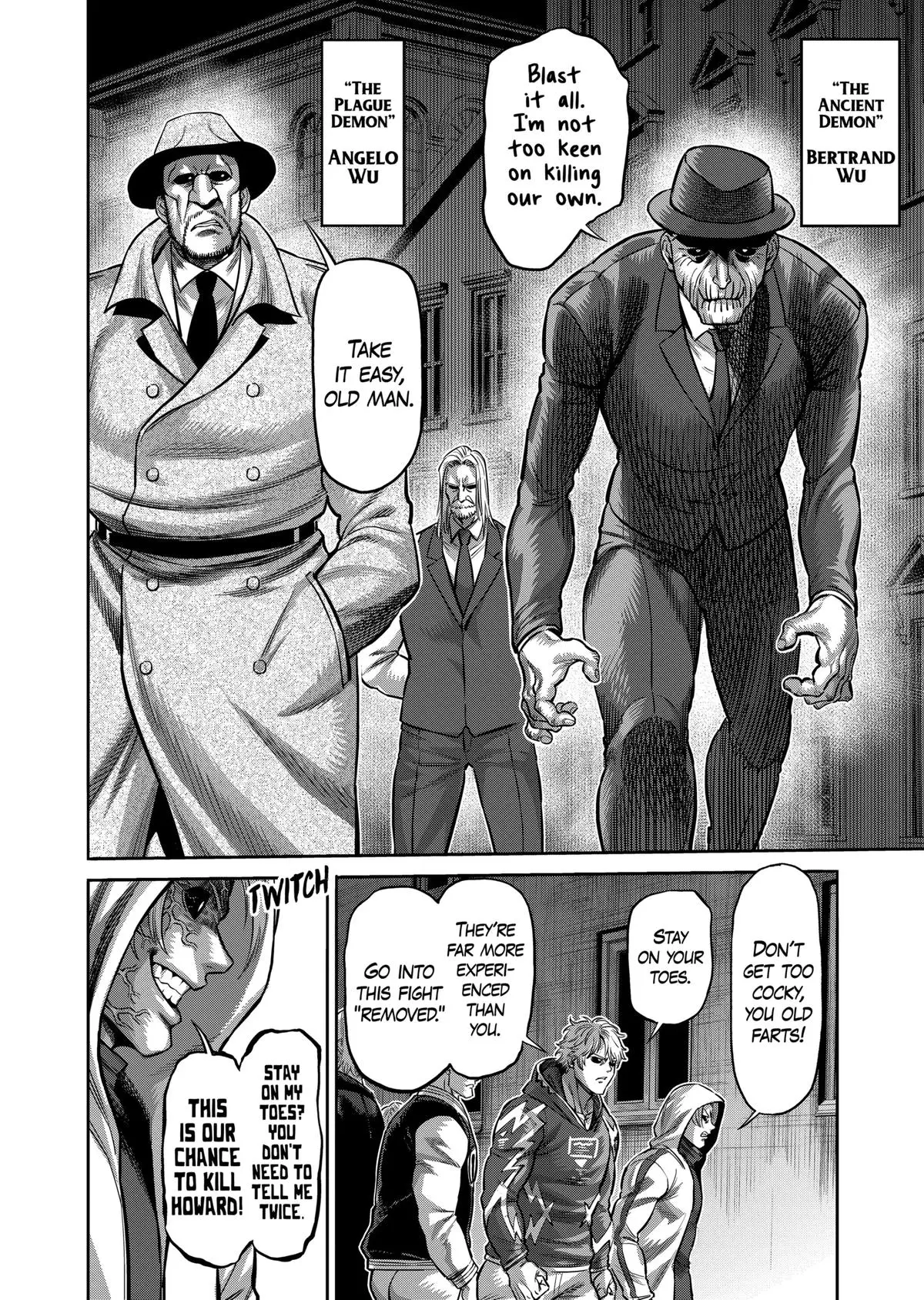Read Kengan Omega - Chapter 148 - www.kenganomegafree.com | Image 6