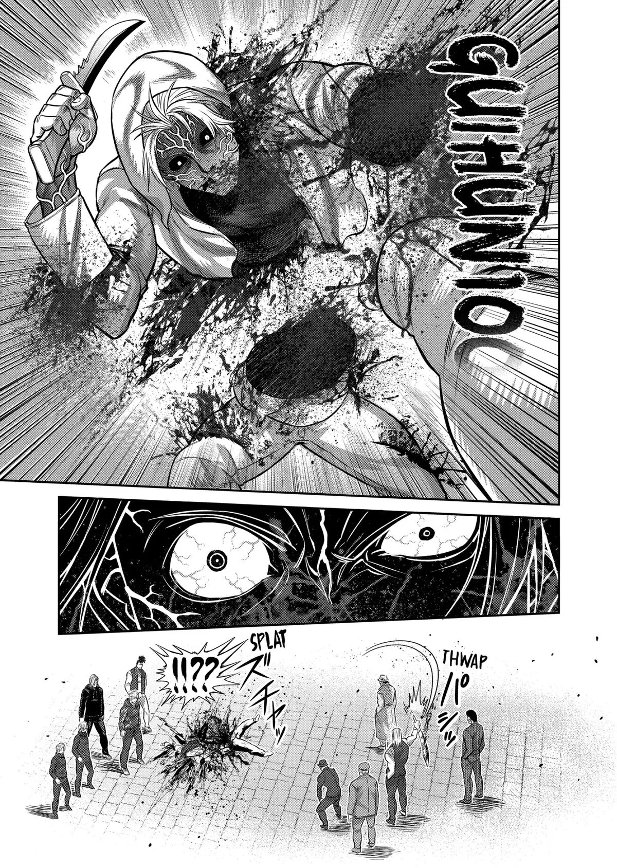 Read Kengan Omega - Chapter 148 - www.kenganomegafree.com | Image 7
