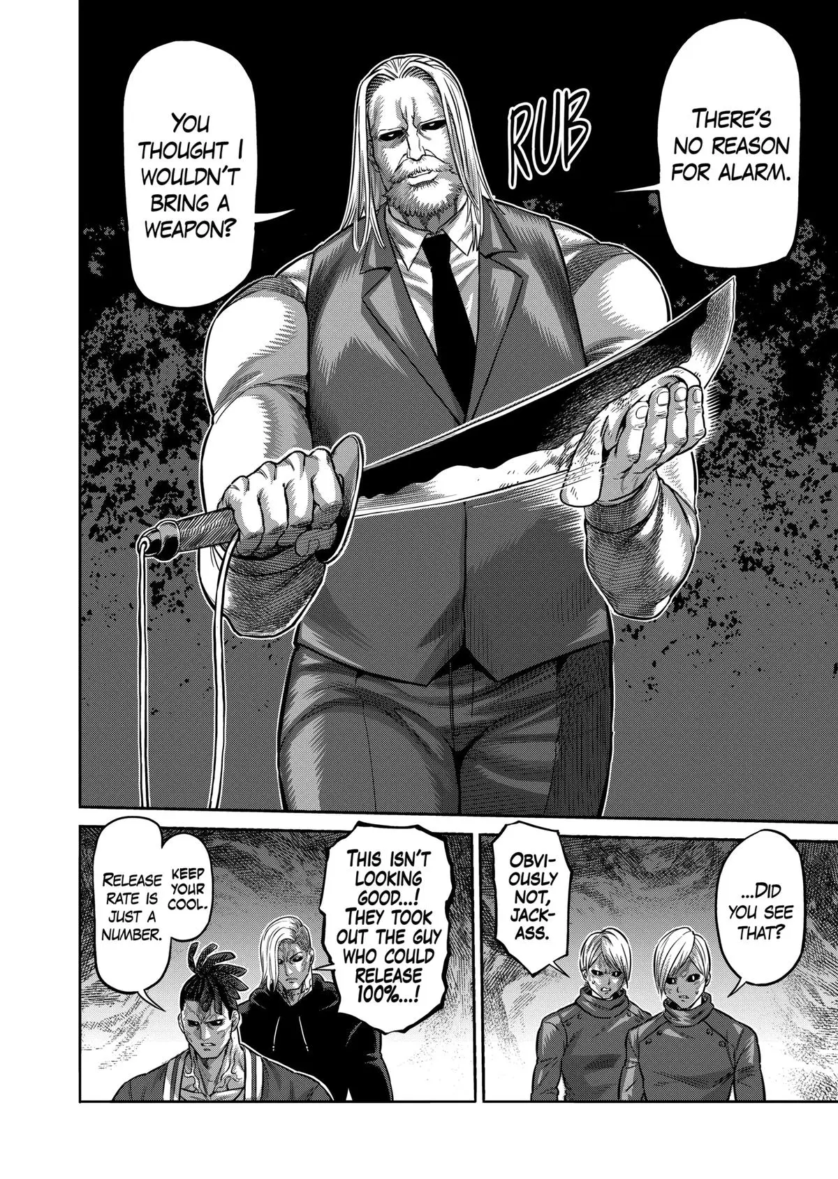 Read Kengan Omega - Chapter 148 - www.kenganomegafree.com | Image 8