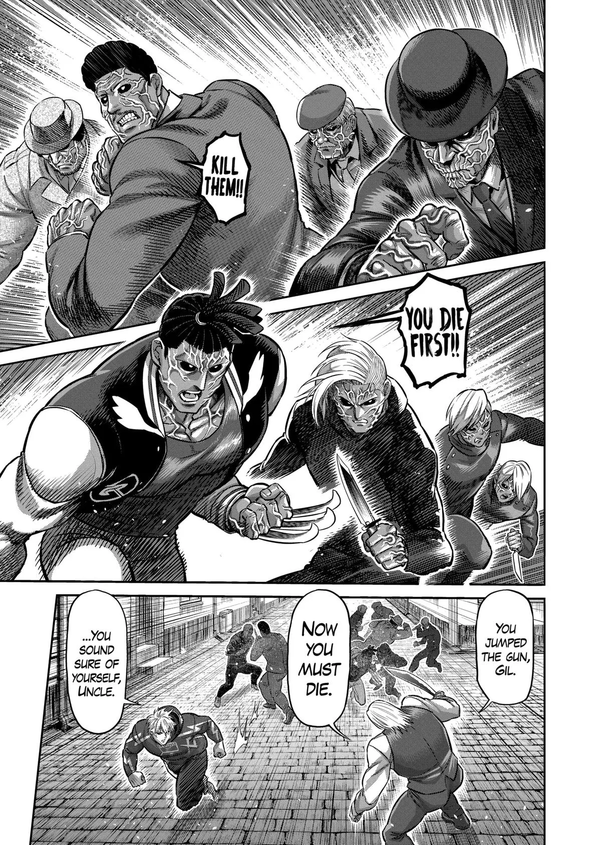 Read Kengan Omega - Chapter 148 - www.kenganomegafree.com | Image 9