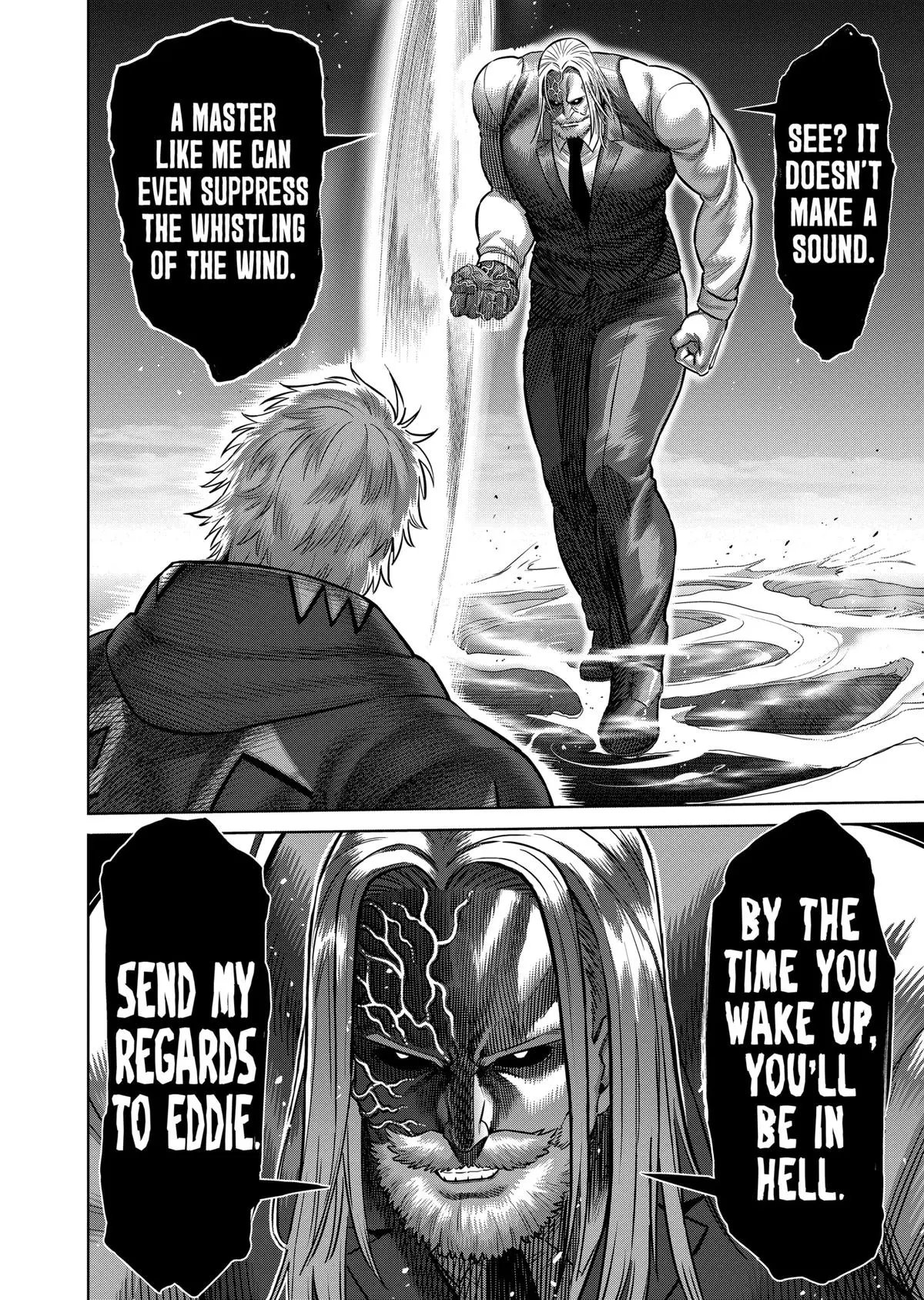 Read Kengan Omega - Chapter 148 - www.kenganomegafree.com | Image 11