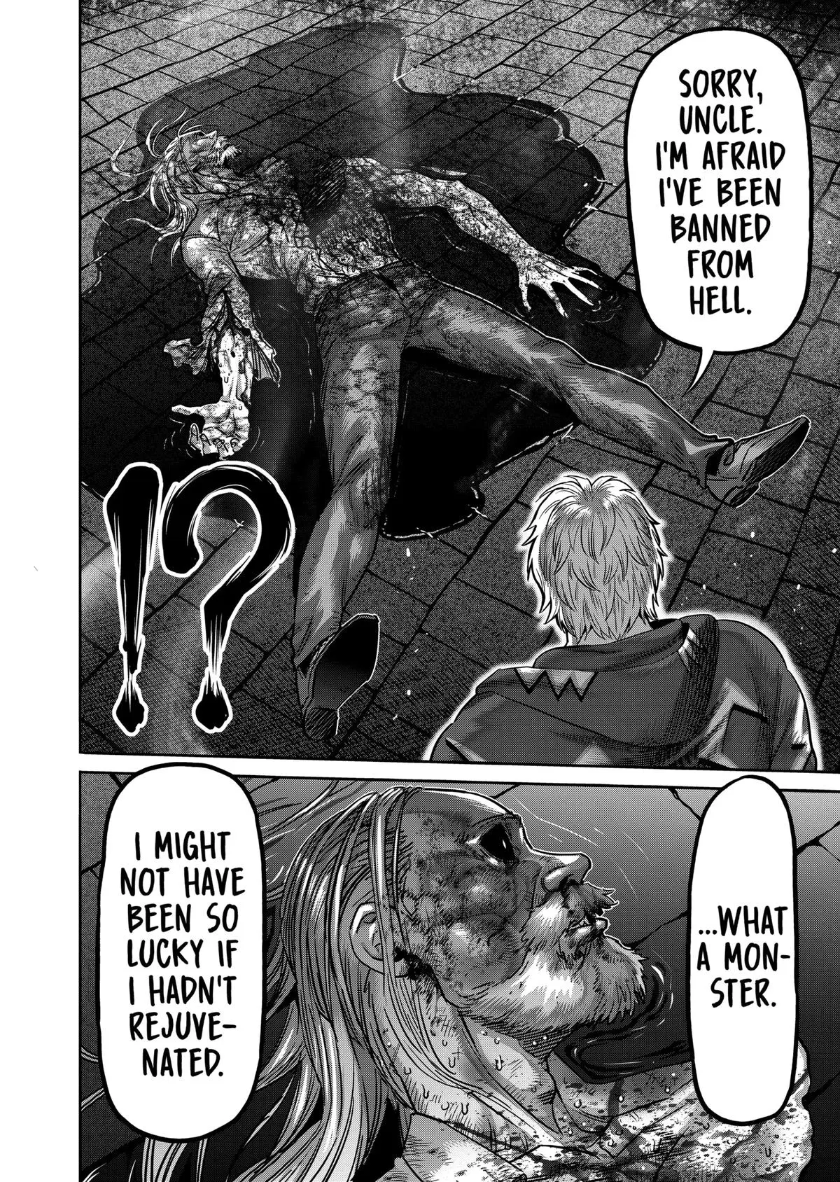 Read Kengan Omega - Chapter 148 - www.kenganomegafree.com | Image 12