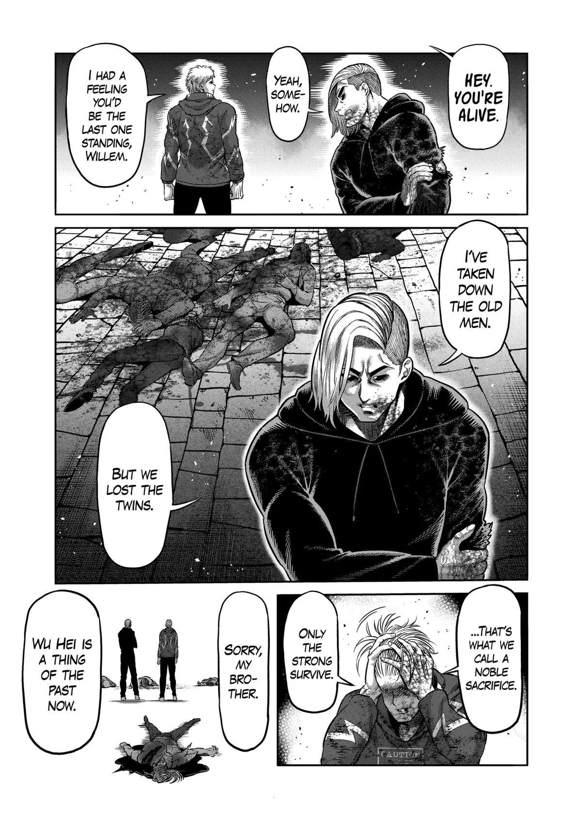 Read Kengan Omega - Chapter 148 - www.kenganomegafree.com | Image 13