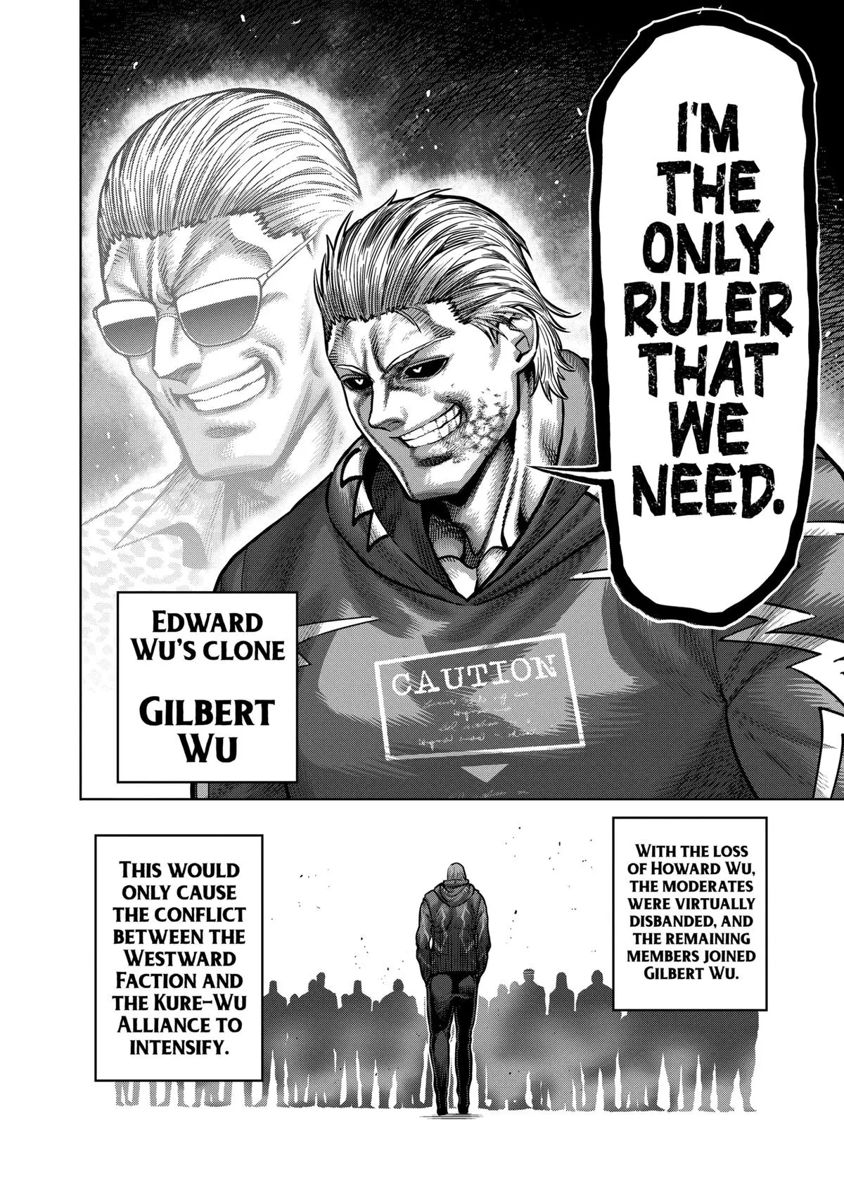 Read Kengan Omega - Chapter 148 - www.kenganomegafree.com | Image 14