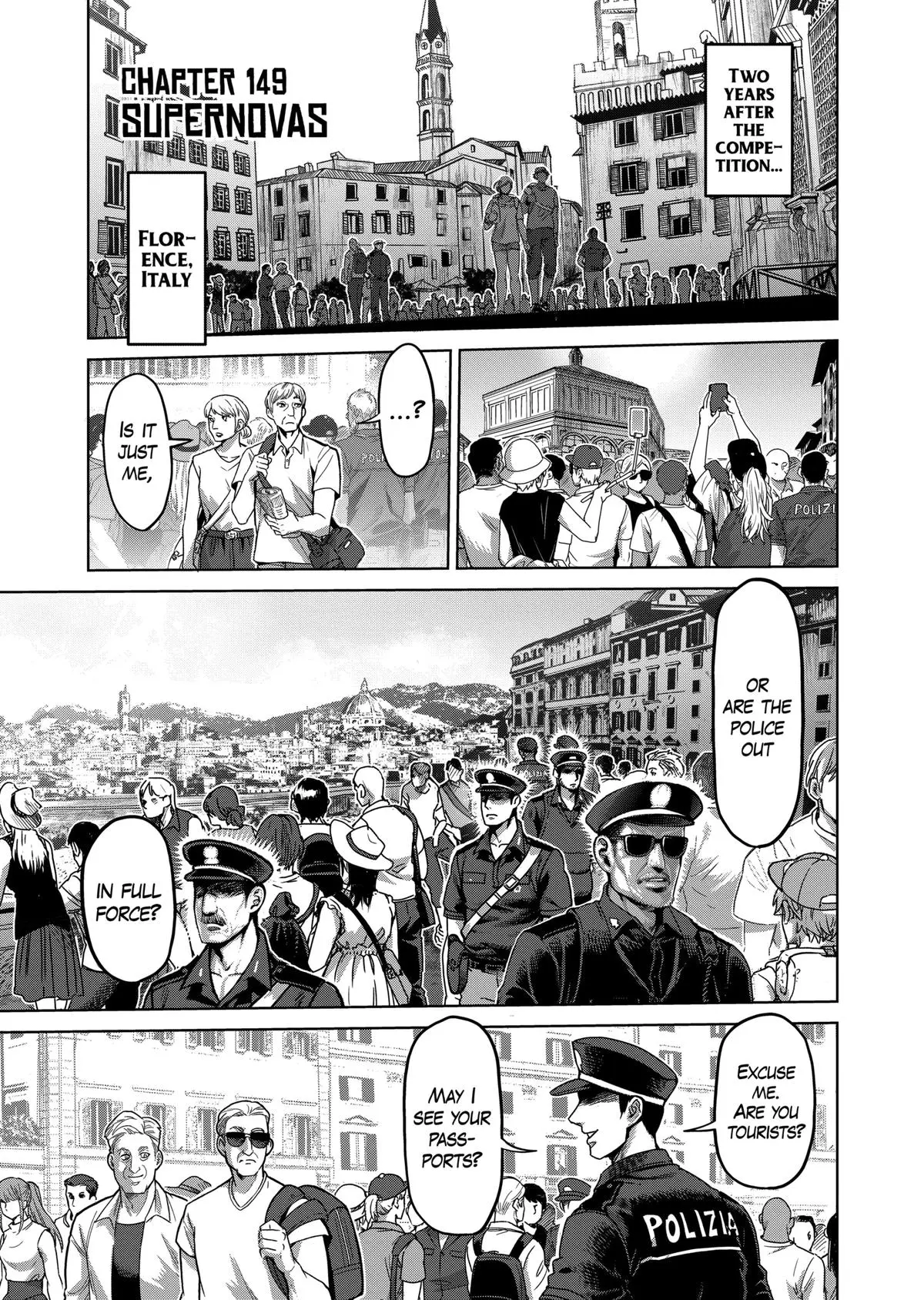 Read Kengan Omega - Chapter 149.1 - www.kenganomegafree.com | Image 1