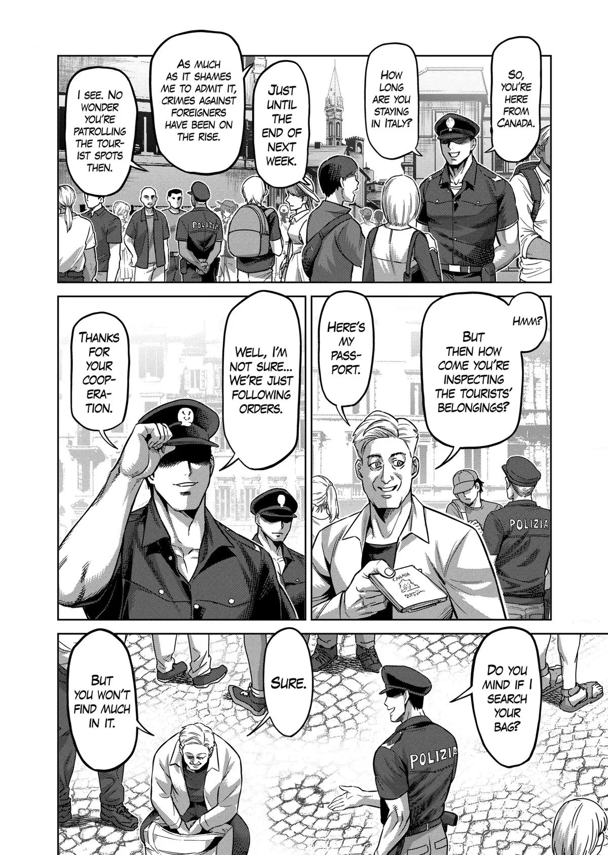 Read Kengan Omega - Chapter 149.1 - www.kenganomegafree.com | Image 2