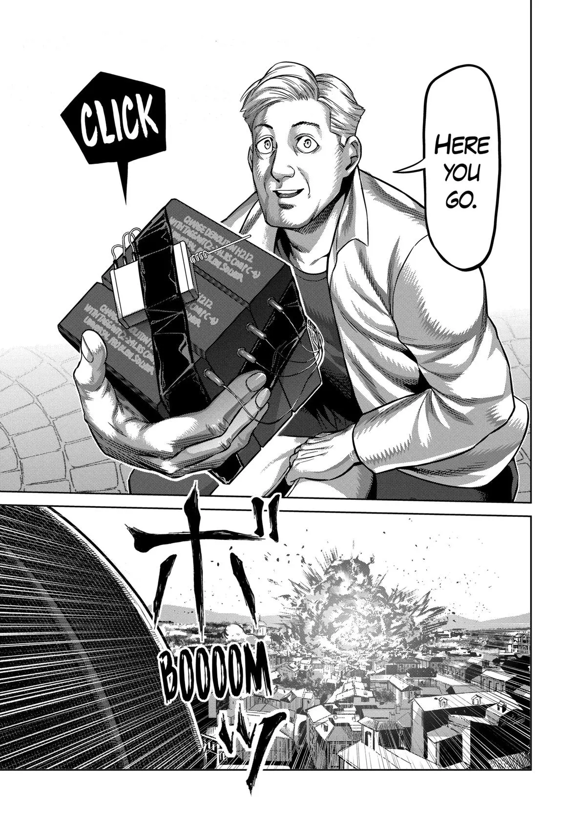Read Kengan Omega - Chapter 149.1 - www.kenganomegafree.com | Image 3