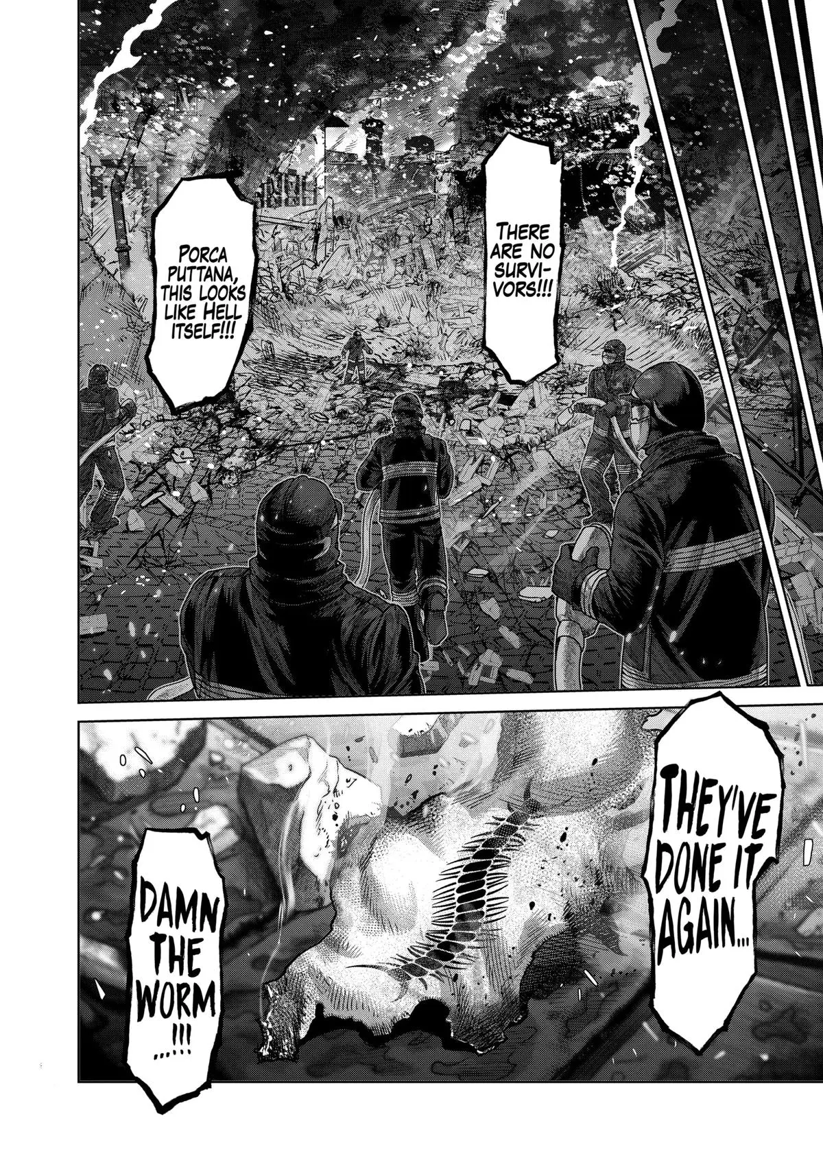 Read Kengan Omega - Chapter 149.1 - www.kenganomegafree.com | Image 4