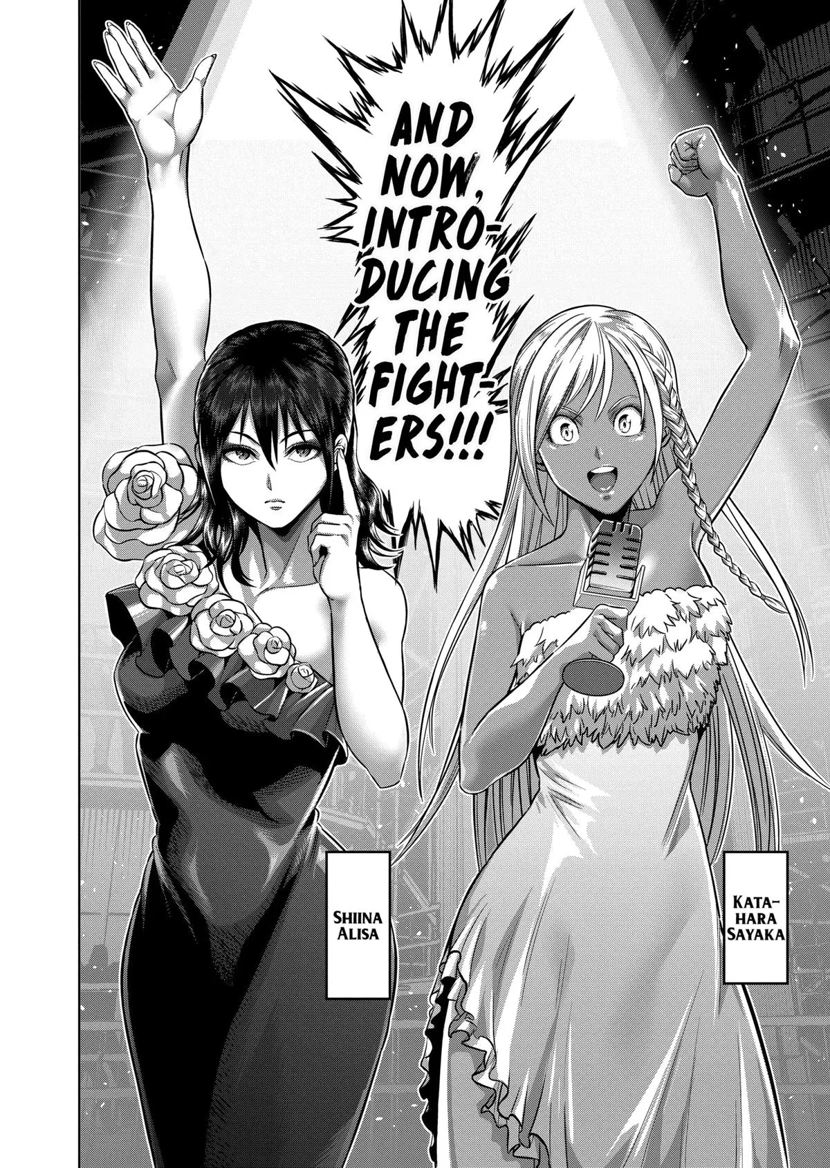 Read Kengan Omega - Chapter 149.1 - www.kenganomegafree.com | Image 6