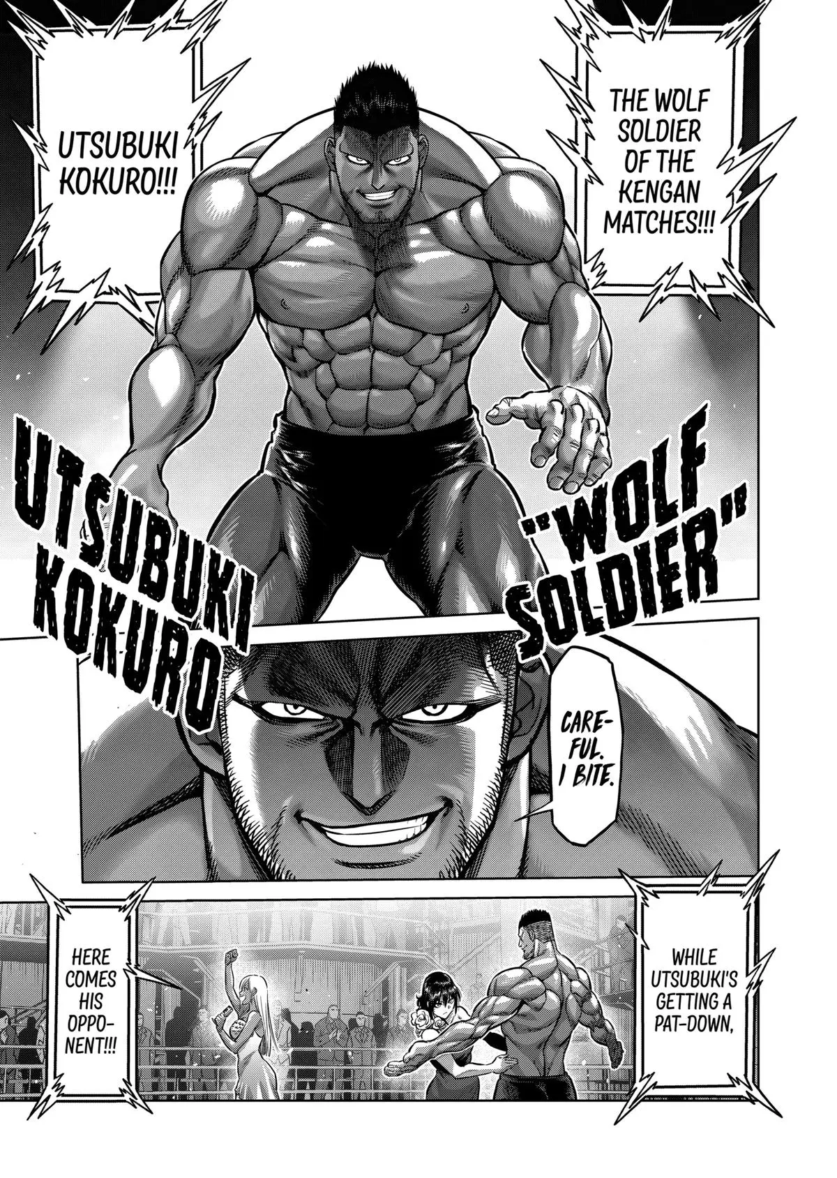 Read Kengan Omega - Chapter 149.1 - www.kenganomegafree.com | Image 7