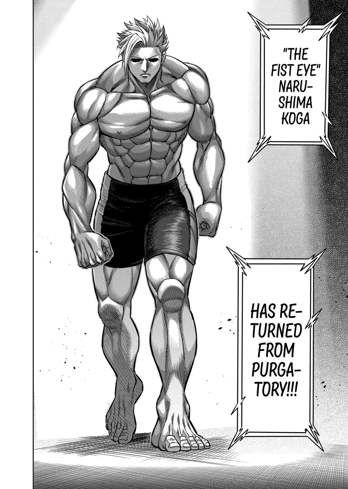 Read Kengan Omega - Chapter 149.1 - www.kenganomegafree.com | Image 8